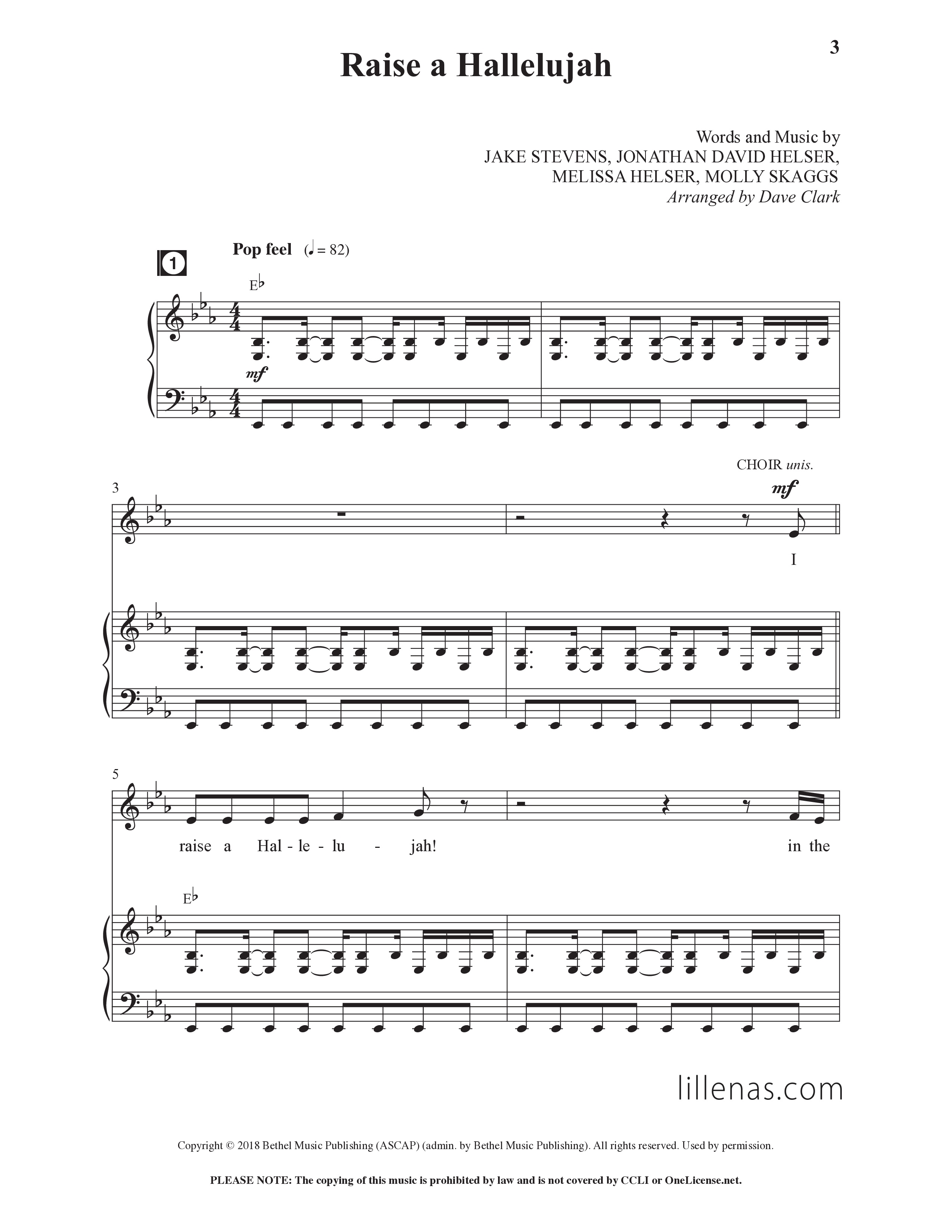 My Feet Are On The Rock (9 Song Choral Collection) Choral Book (Lillenas Kids / Arr. Dave Clark)