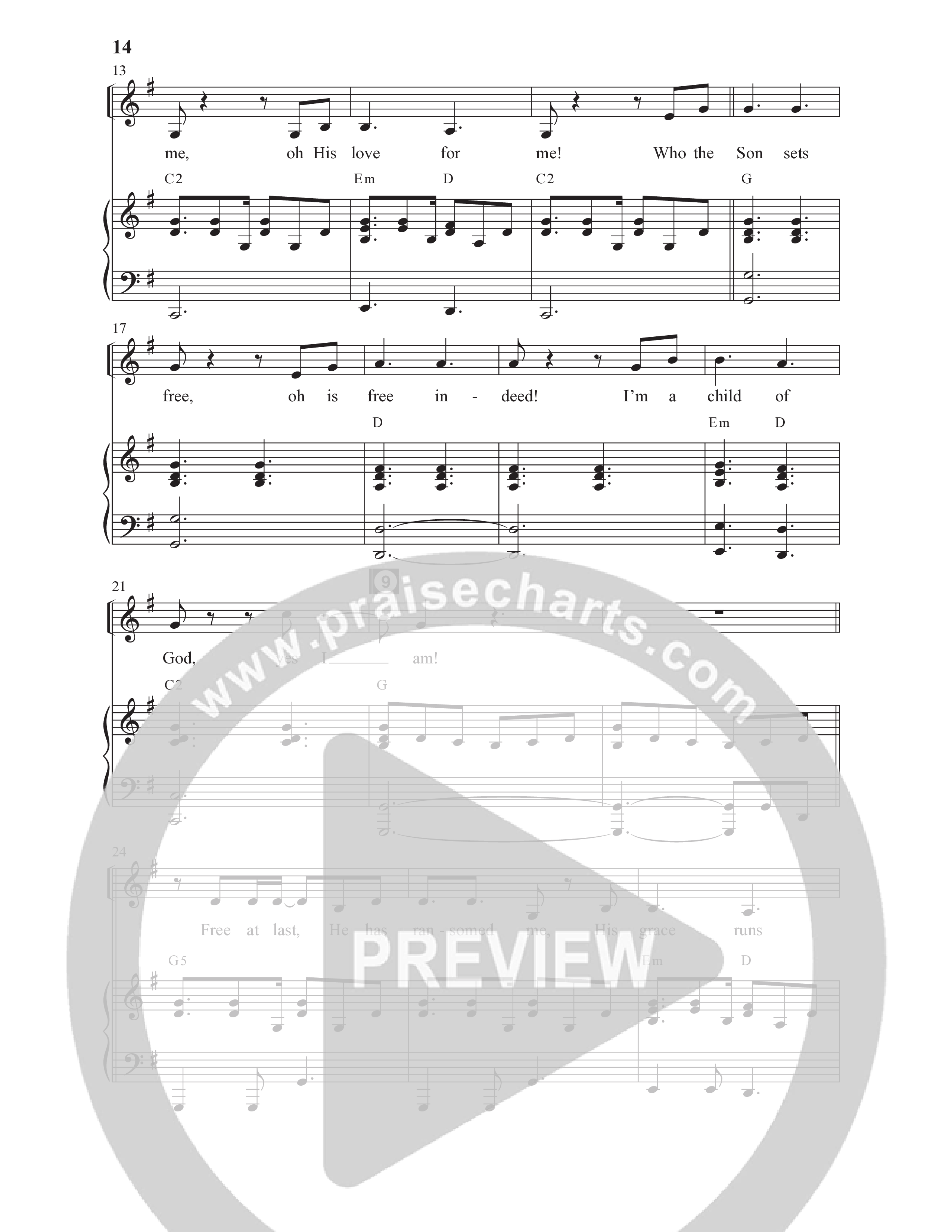 My Feet Are On The Rock (9 Song Choral Collection) Song 2 (Piano SATB) (Lillenas Kids / Arr. Dave Clark)