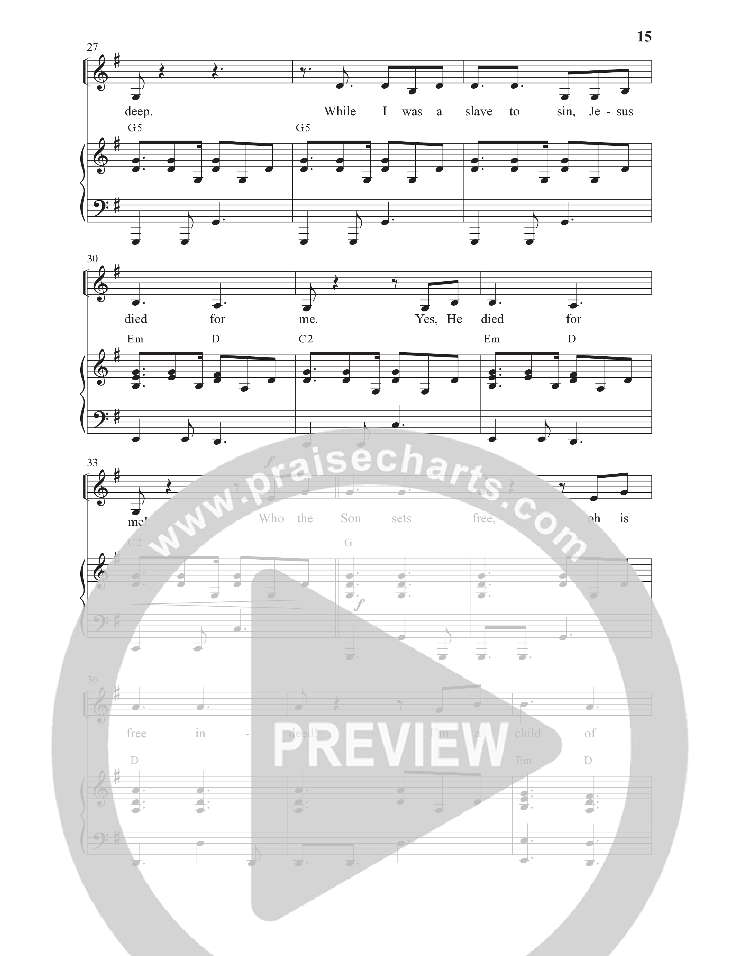 My Feet Are On The Rock (9 Song Choral Collection) Song 2 (Piano SATB) (Lillenas Kids / Arr. Dave Clark)