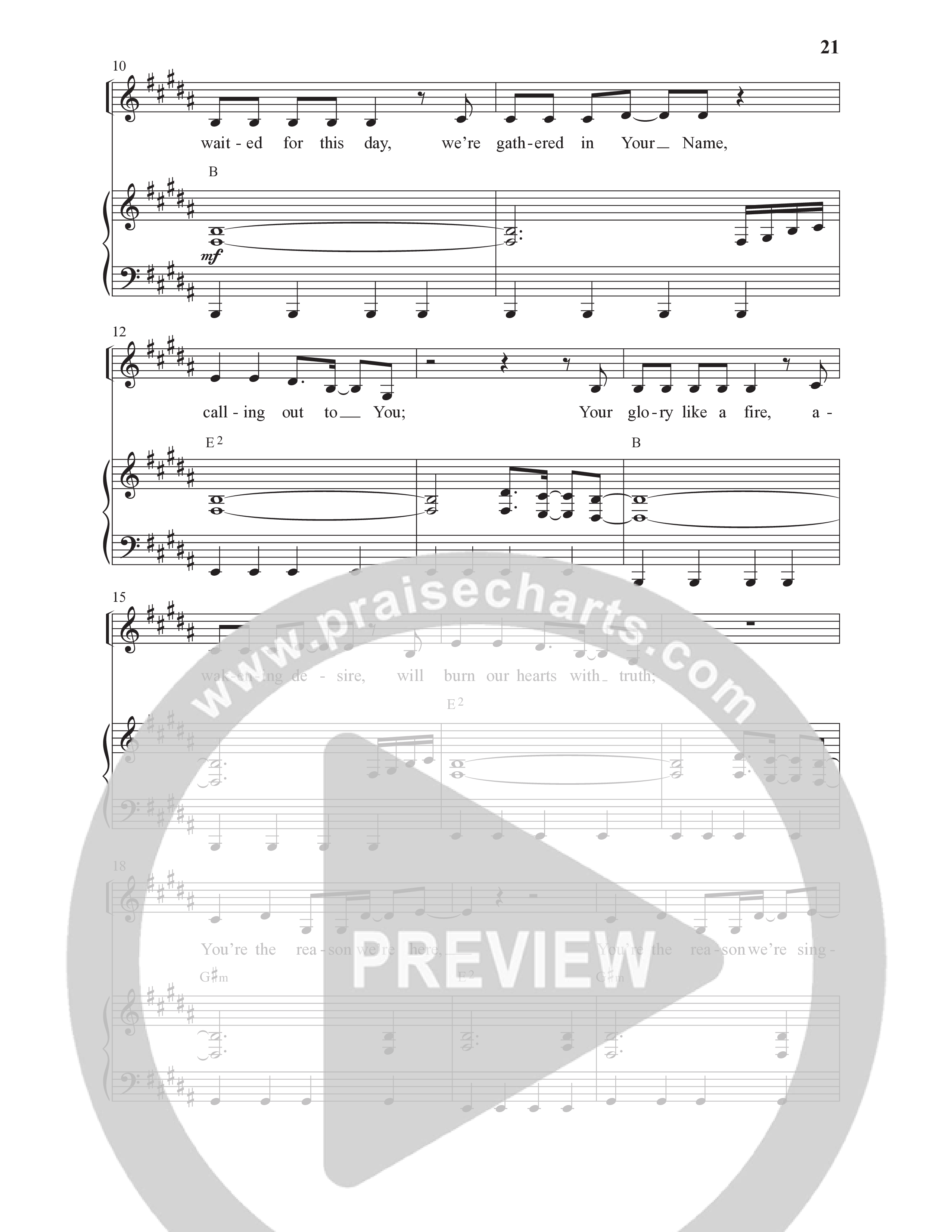 My Feet Are On The Rock (9 Song Choral Collection) Song 3 (Piano SATB) (Lillenas Kids / Arr. Dave Clark)