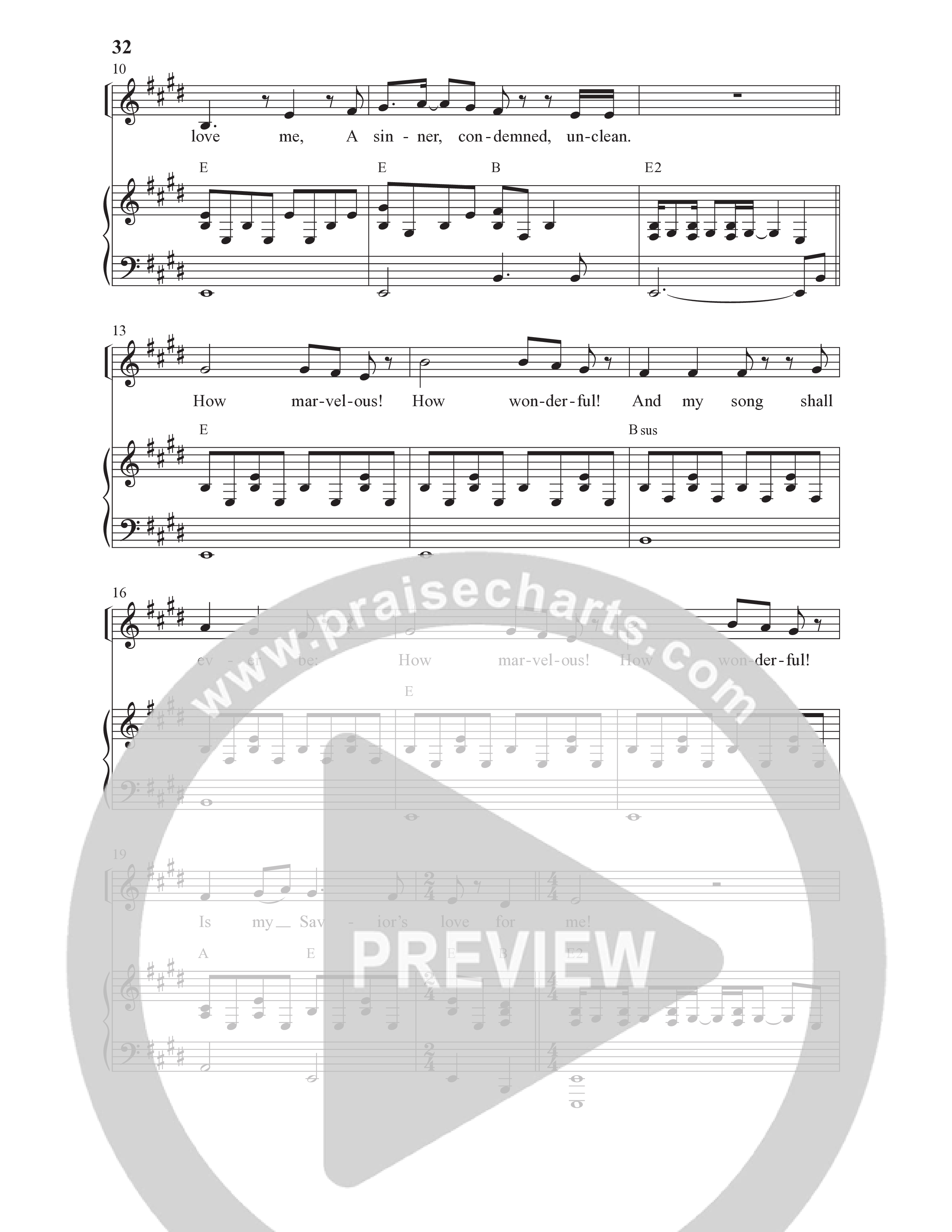 My Feet Are On The Rock (9 Song Choral Collection) Song 4 (Piano SATB) (Lillenas Kids / Arr. Dave Clark)