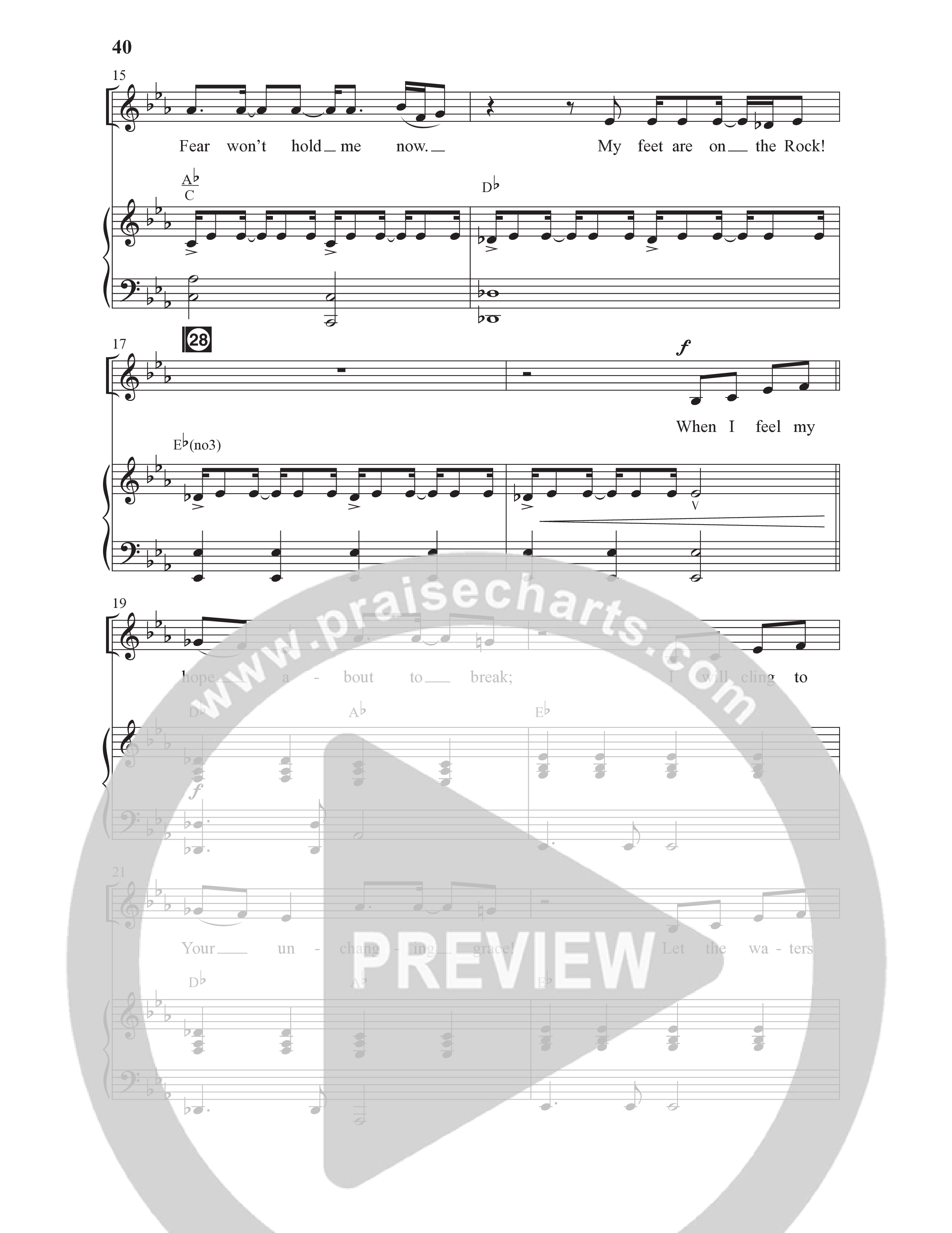 My Feet Are On The Rock (9 Song Choral Collection) Song 5 (Piano SATB) (Lillenas Kids / Arr. Dave Clark)