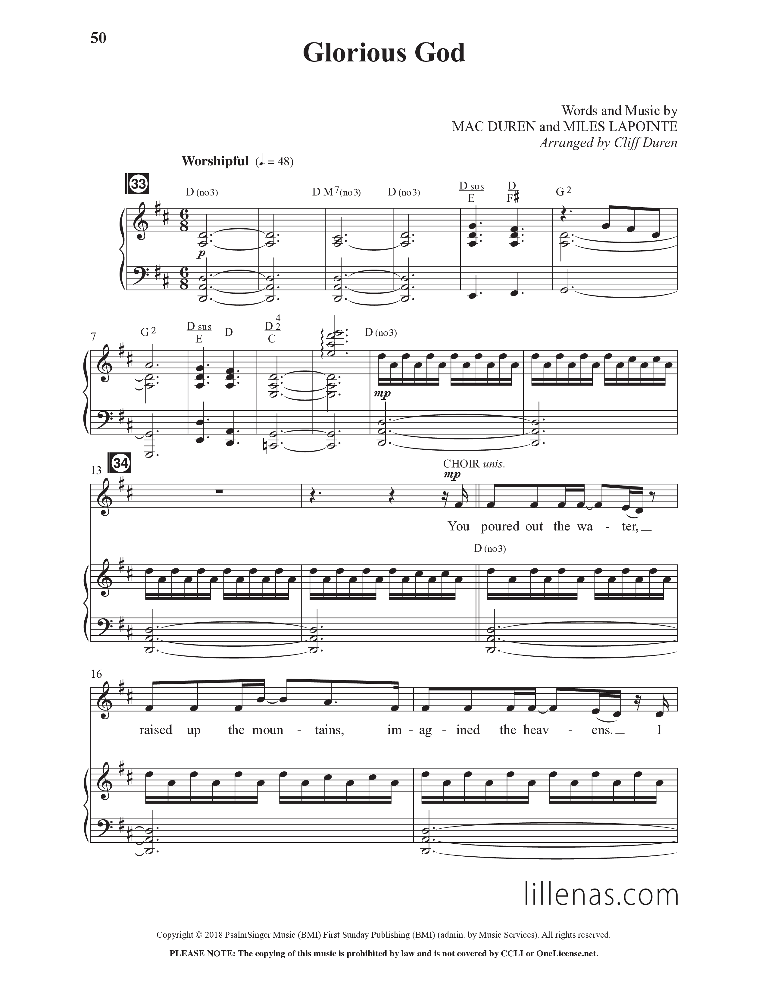 My Feet Are On The Rock (9 Song Choral Collection) Song 6 (Piano SATB) (Lillenas Kids / Arr. Dave Clark)