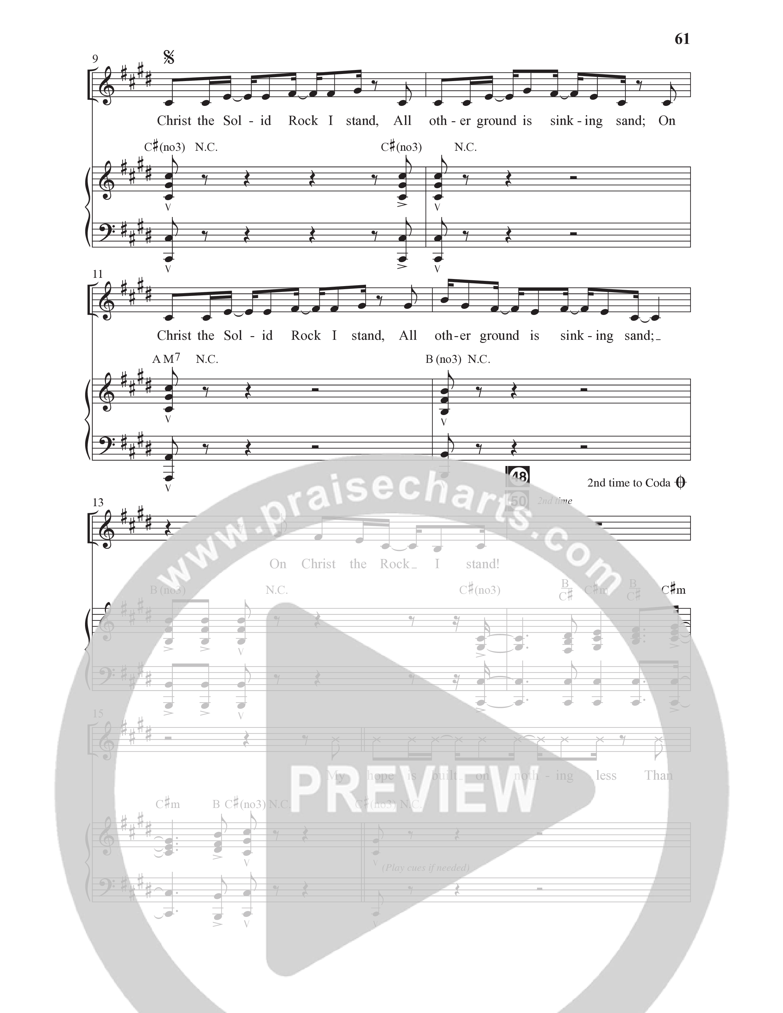 My Feet Are On The Rock (9 Song Choral Collection) Song 7 (Piano SATB) (Lillenas Kids / Arr. Dave Clark)