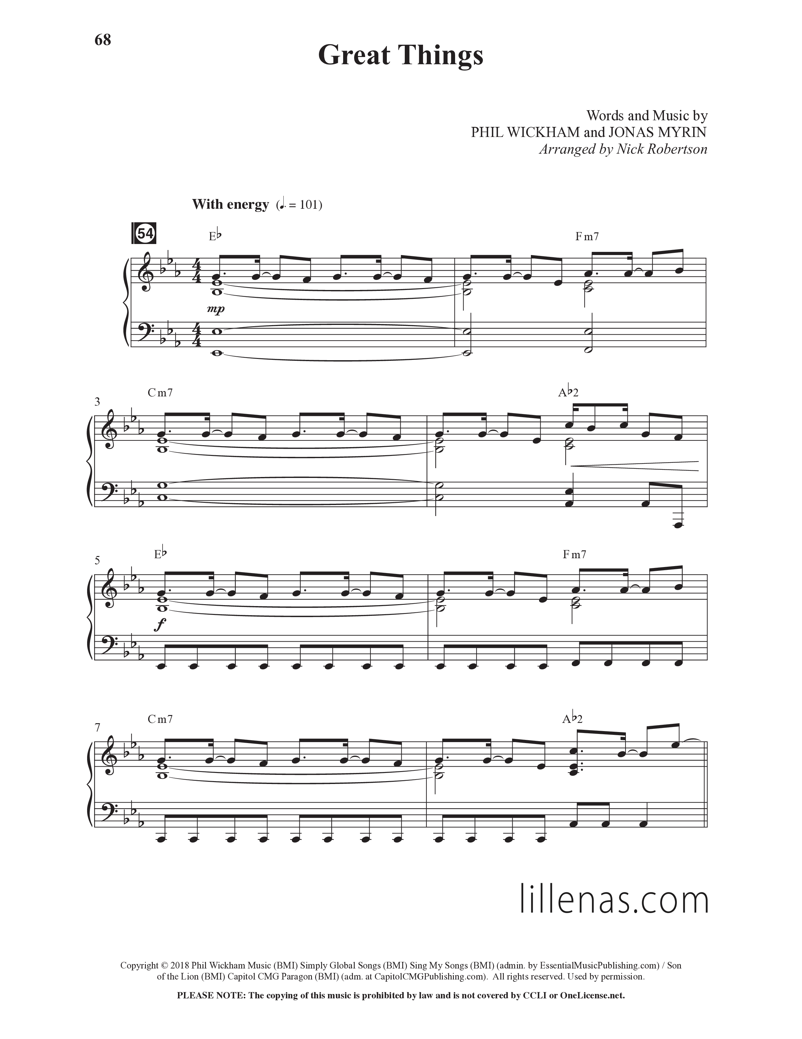 My Feet Are On The Rock (9 Song Choral Collection) Song 8 (Piano SATB) (Lillenas Kids / Arr. Dave Clark)