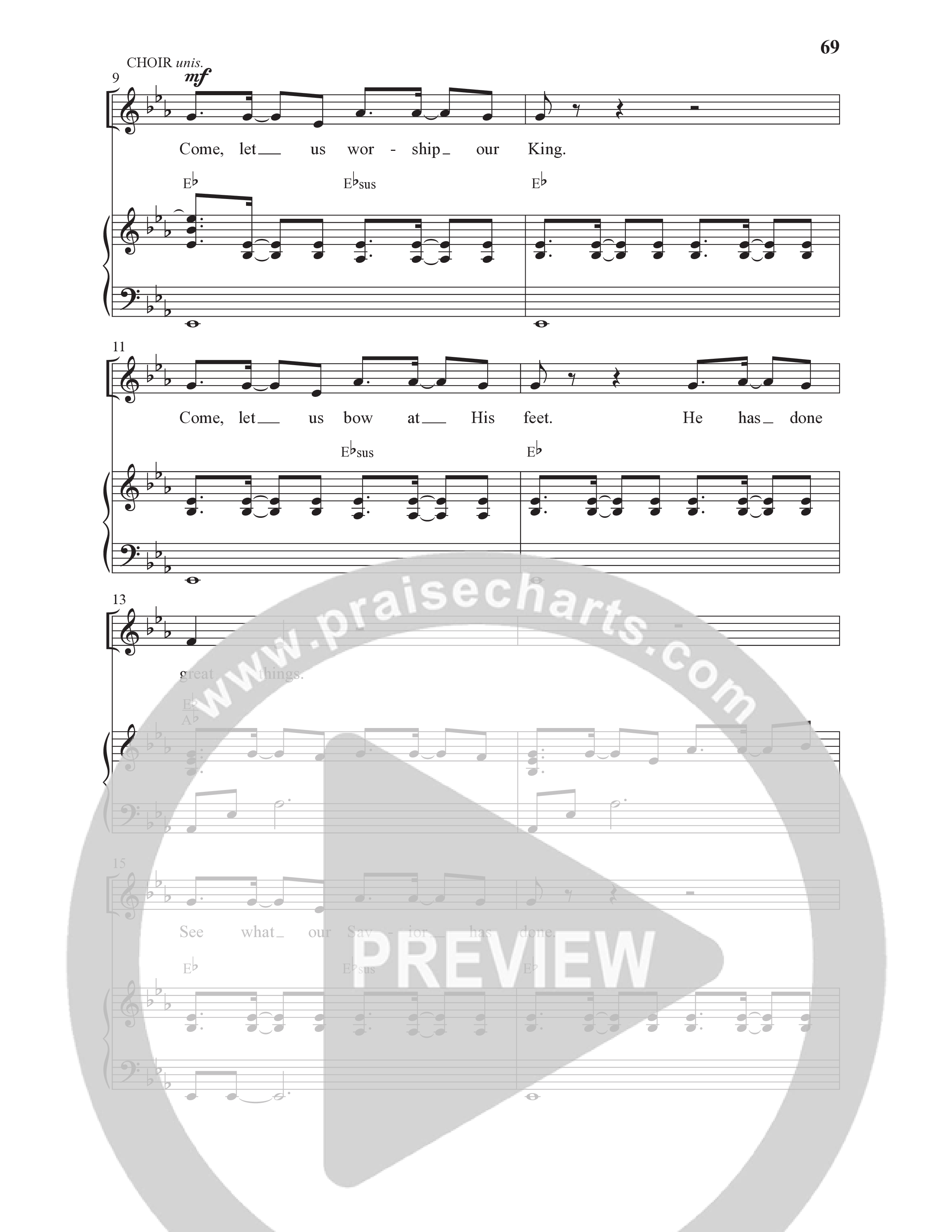 My Feet Are On The Rock (9 Song Choral Collection) Song 8 (Piano SATB) (Lillenas Kids / Arr. Dave Clark)