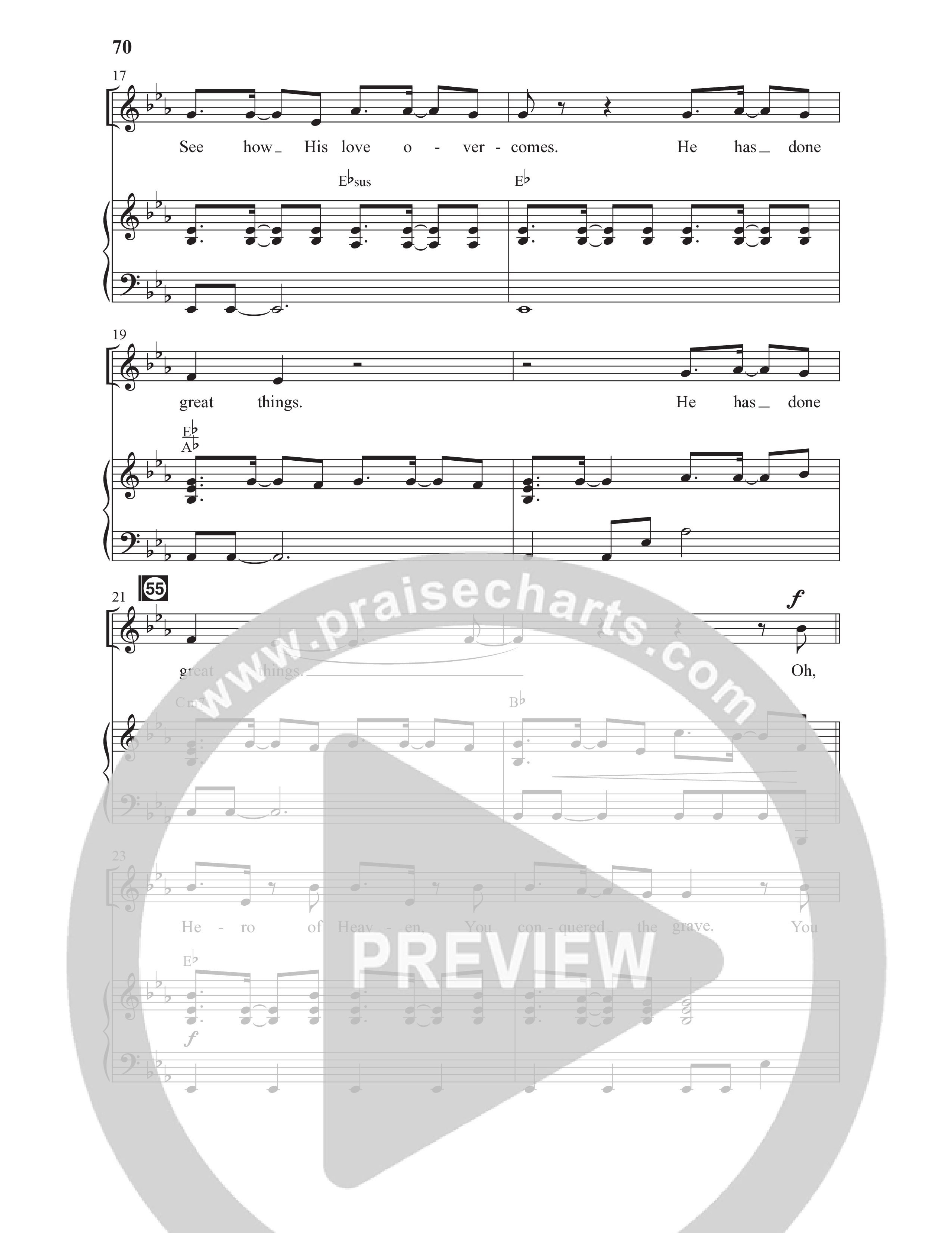 My Feet Are On The Rock (9 Song Choral Collection) Song 8 (Piano SATB) (Lillenas Kids / Arr. Dave Clark)