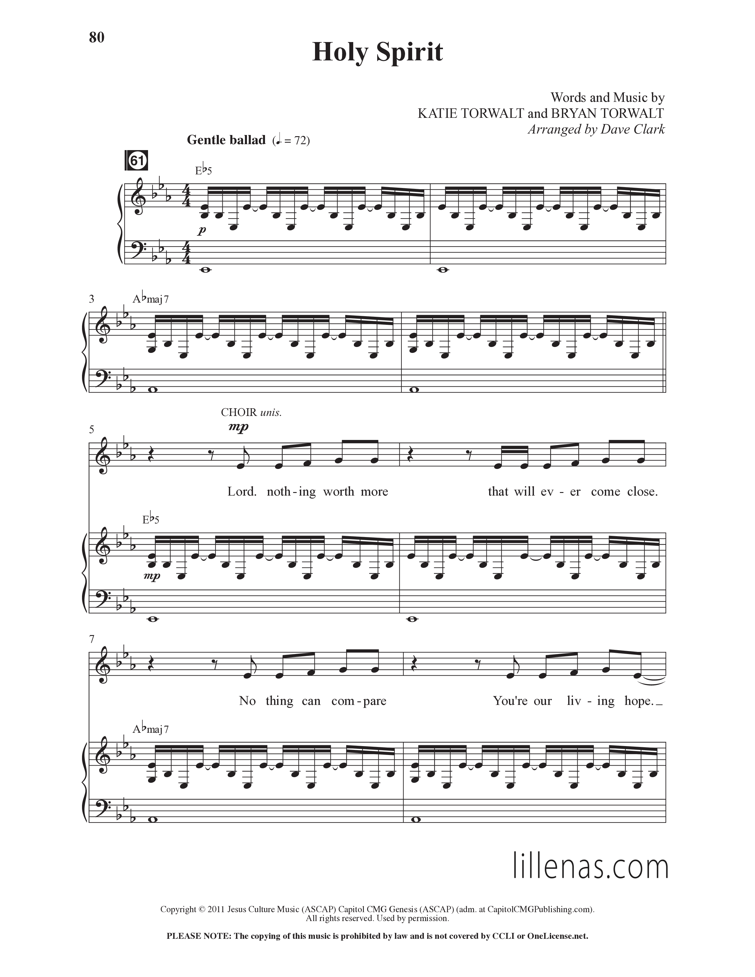 My Feet Are On The Rock (9 Song Choral Collection) Song 9 (Piano SATB) (Lillenas Kids / Arr. Dave Clark)