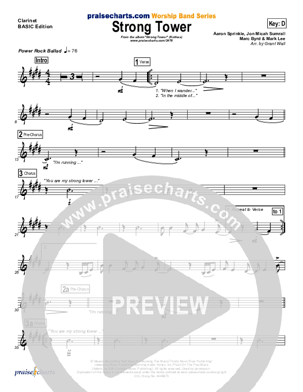 Strong Tower Wind Pack (Kutless)