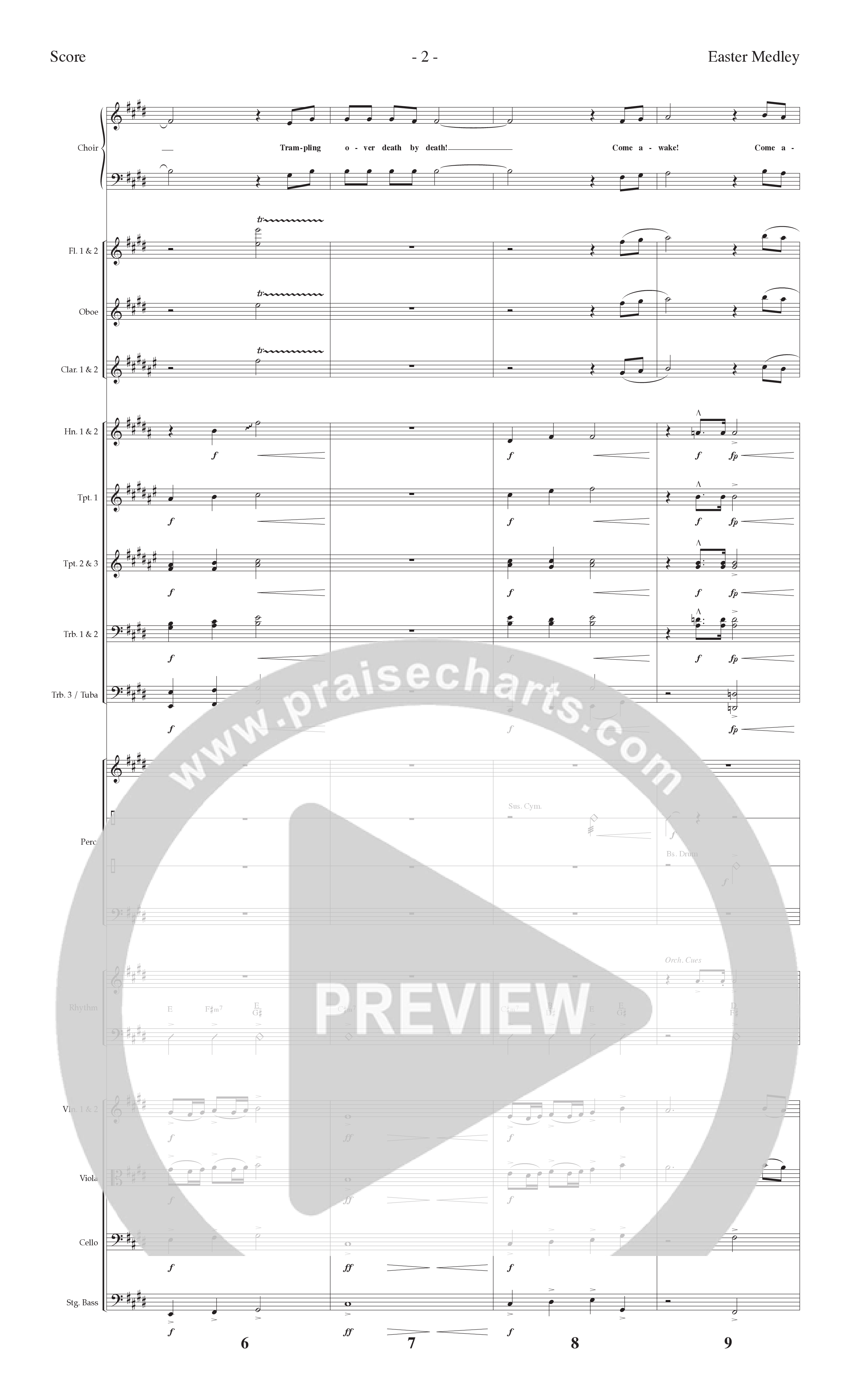 Calvary's Love Story (7 Song Choral Collection) Orchestrations (SATB) (Lillenas Choral / Arr. Nick Robertson)