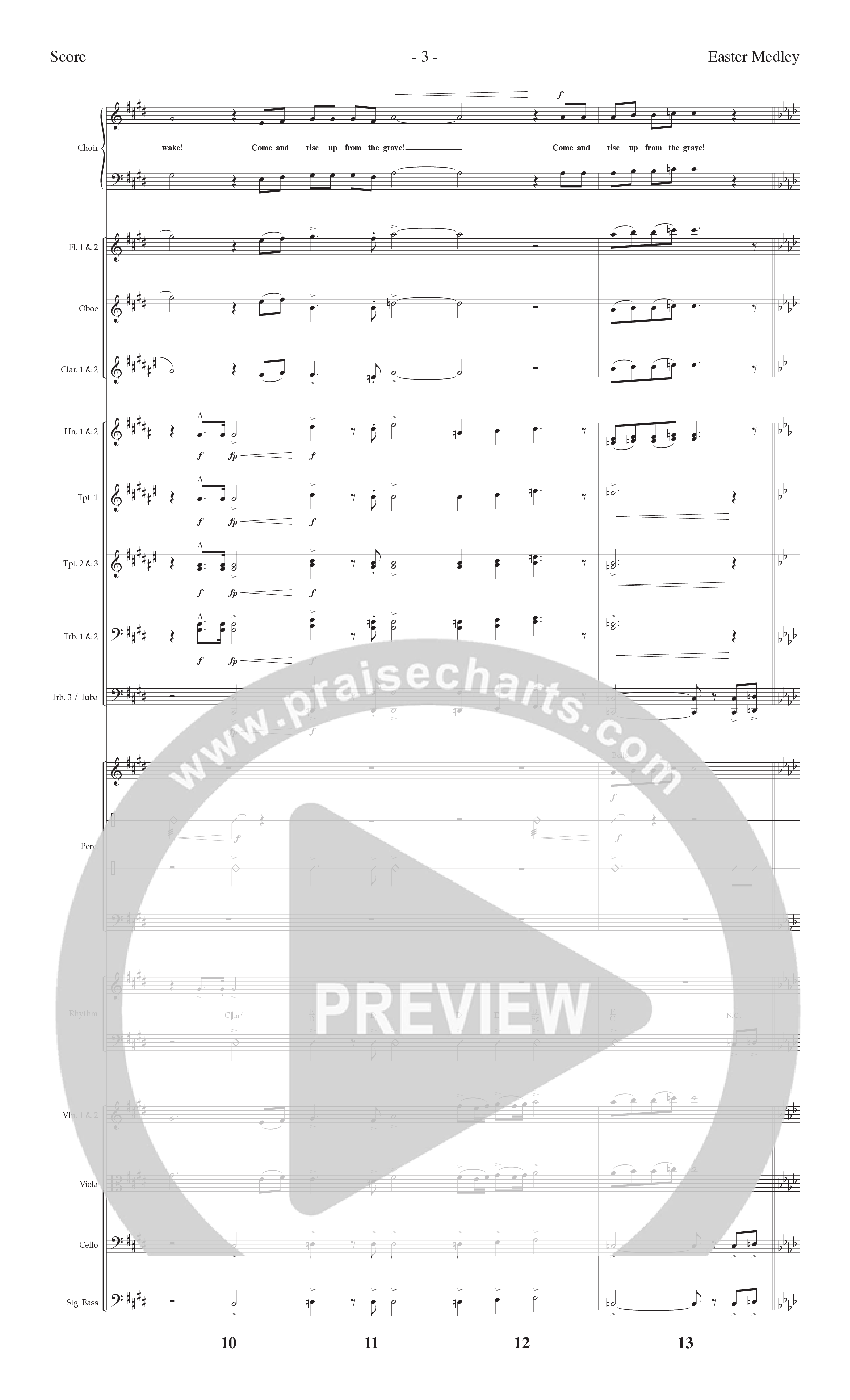 Calvary's Love Story (7 Song Choral Collection) Orchestrations (SATB) (Lillenas Choral / Arr. Nick Robertson)