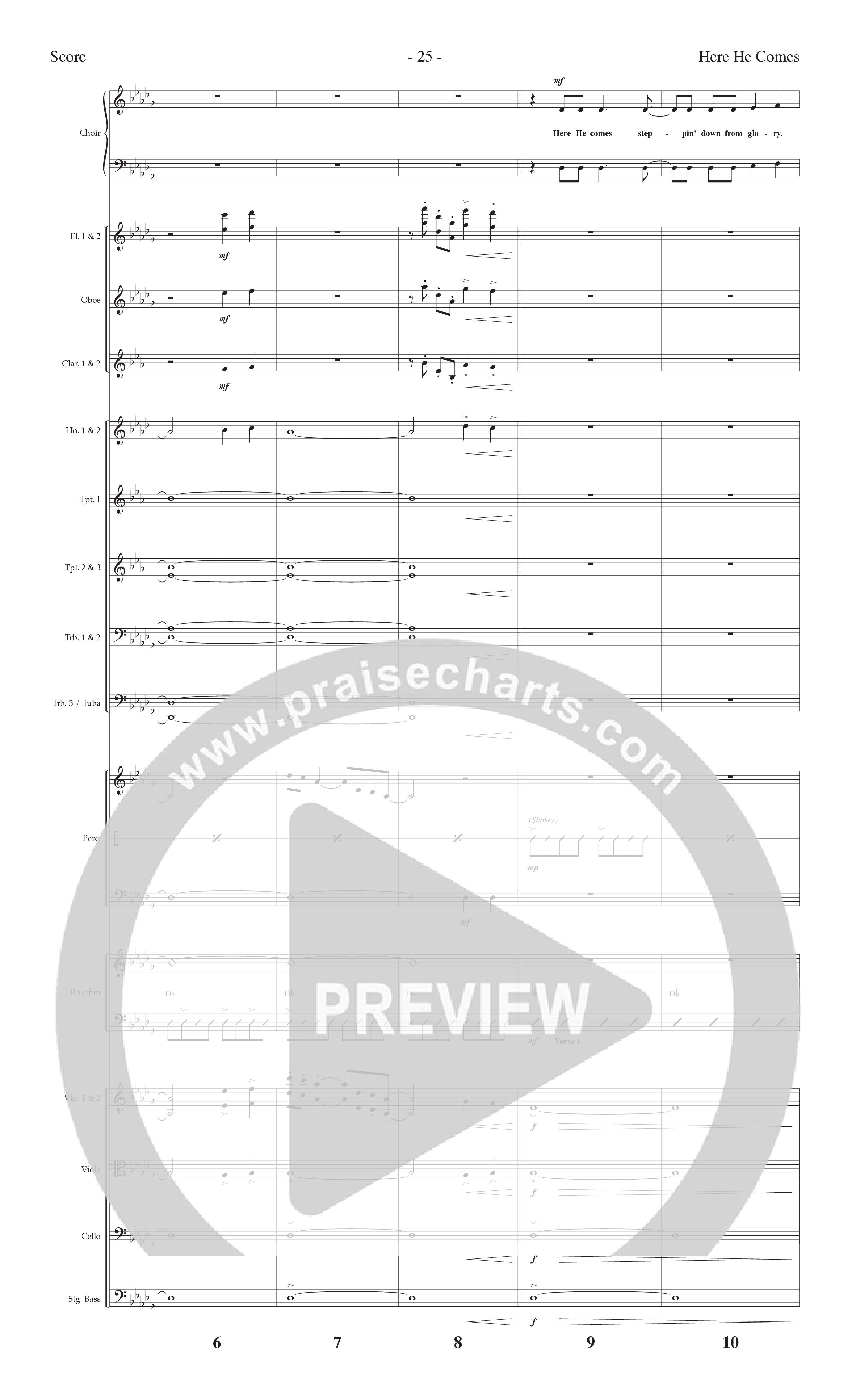 Calvary's Love Story (7 Song Choral Collection) Song 2 (Orchestration) (Lillenas Choral / Arr. Nick Robertson)