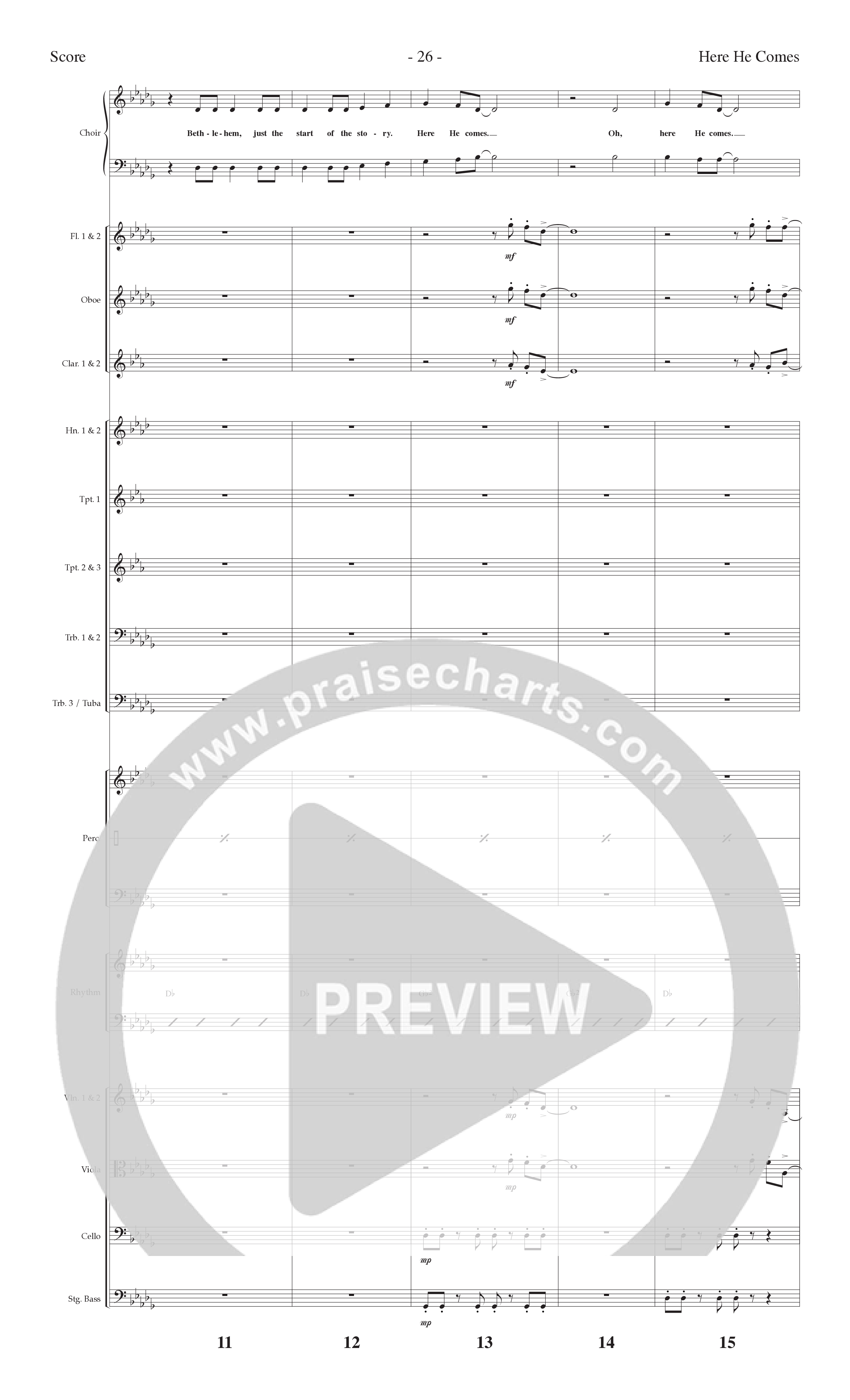 Calvary's Love Story (7 Song Choral Collection) Song 2 (Orchestration) (Lillenas Choral / Arr. Nick Robertson)