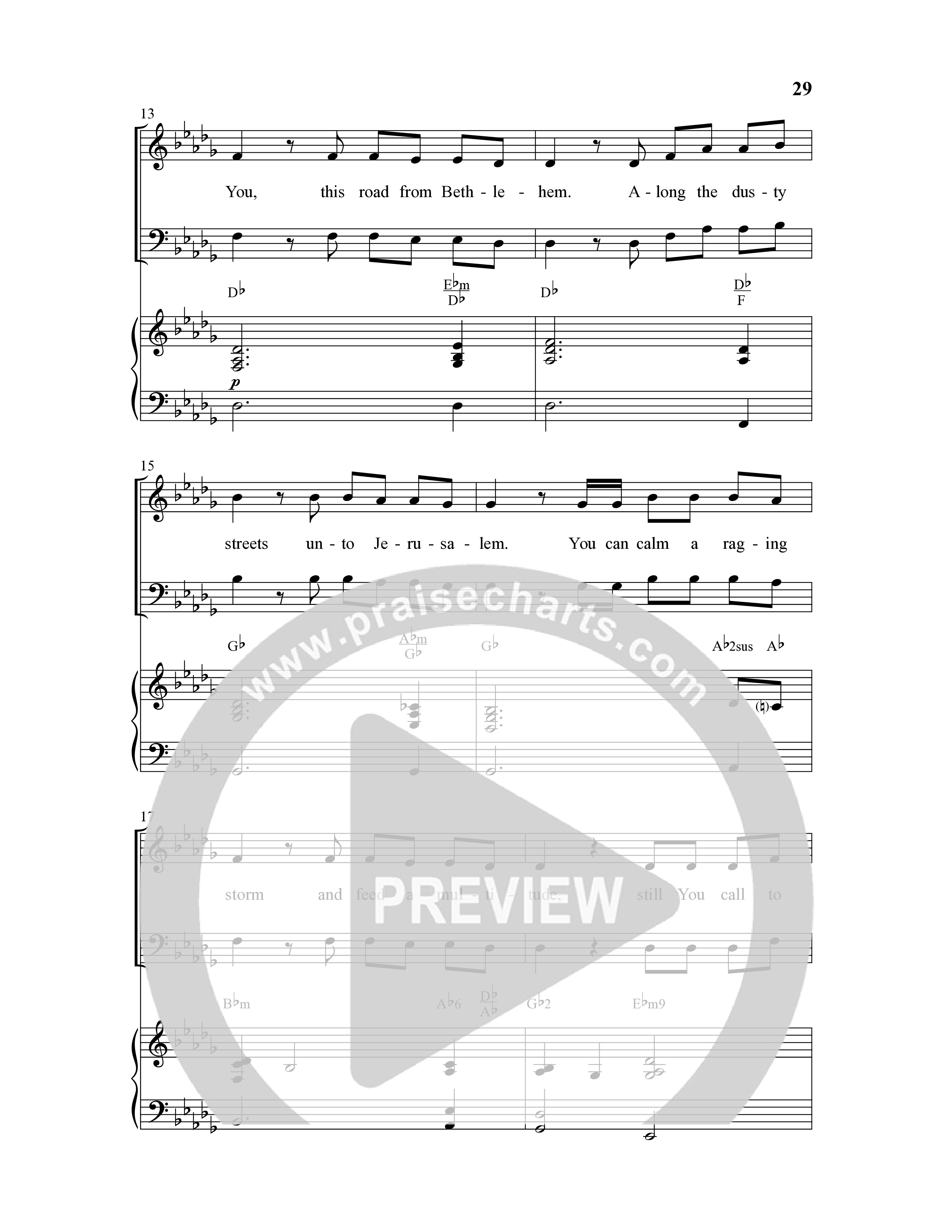 Calvary's Love Story (7 Song Choral Collection) Song 3 (Piano SATB) (Lillenas Choral / Arr. Nick Robertson)