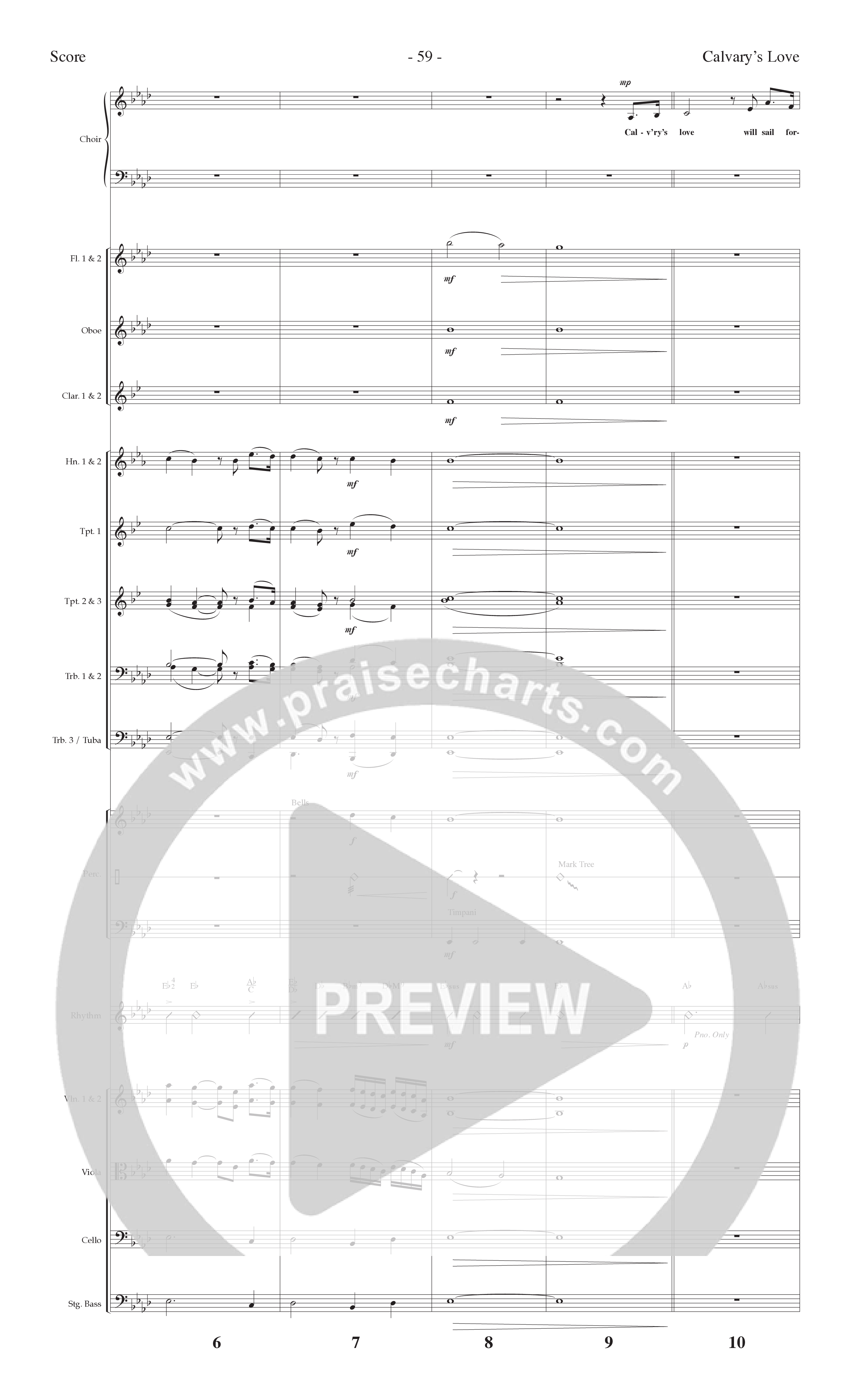 Calvary's Love Story (7 Song Choral Collection) Song 4 (Orchestration) (Lillenas Choral / Arr. Nick Robertson)