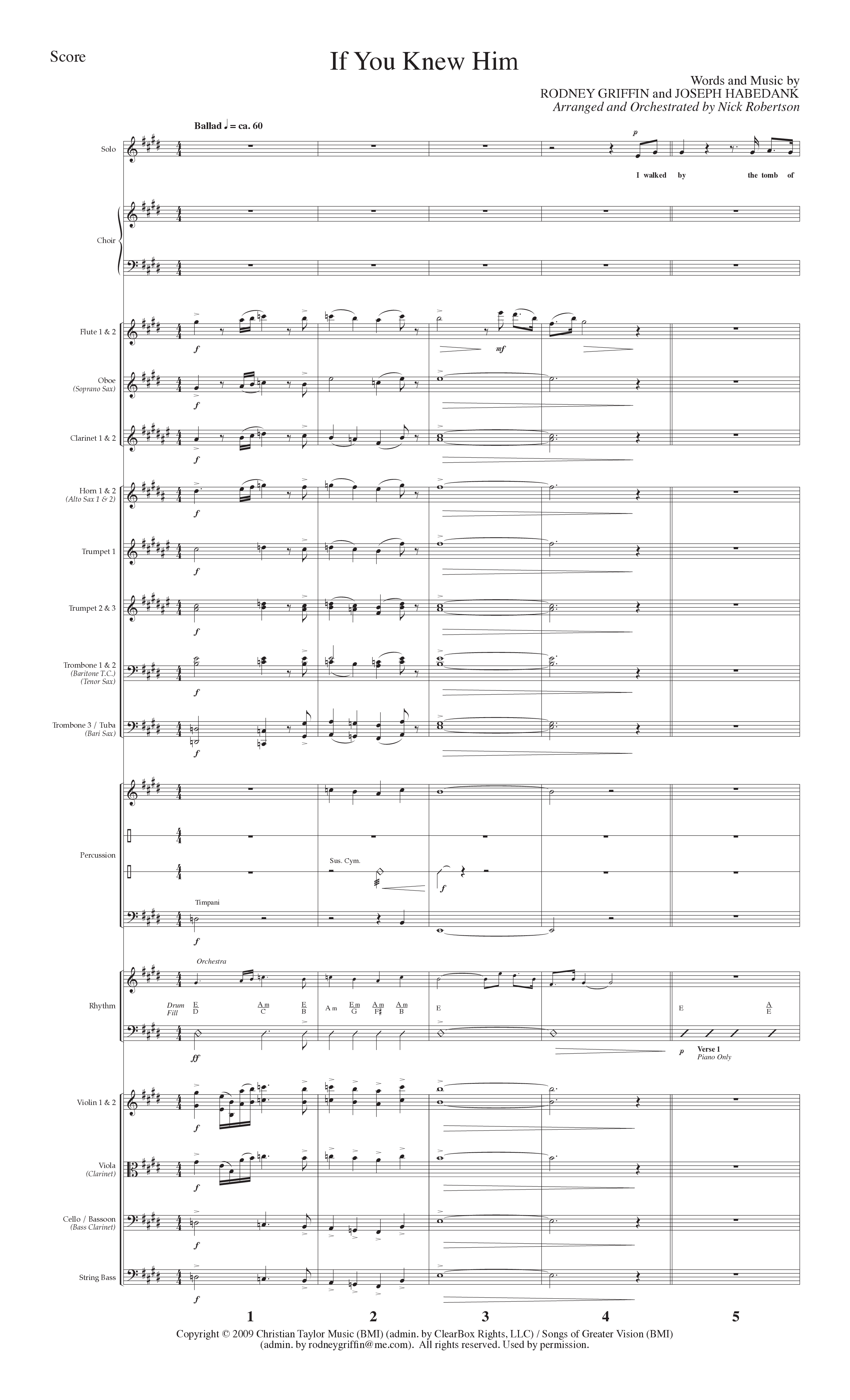 Calvary's Love Story (7 Song Choral Collection) Song 6 (Orchestration) (Lillenas Choral / Arr. Nick Robertson)