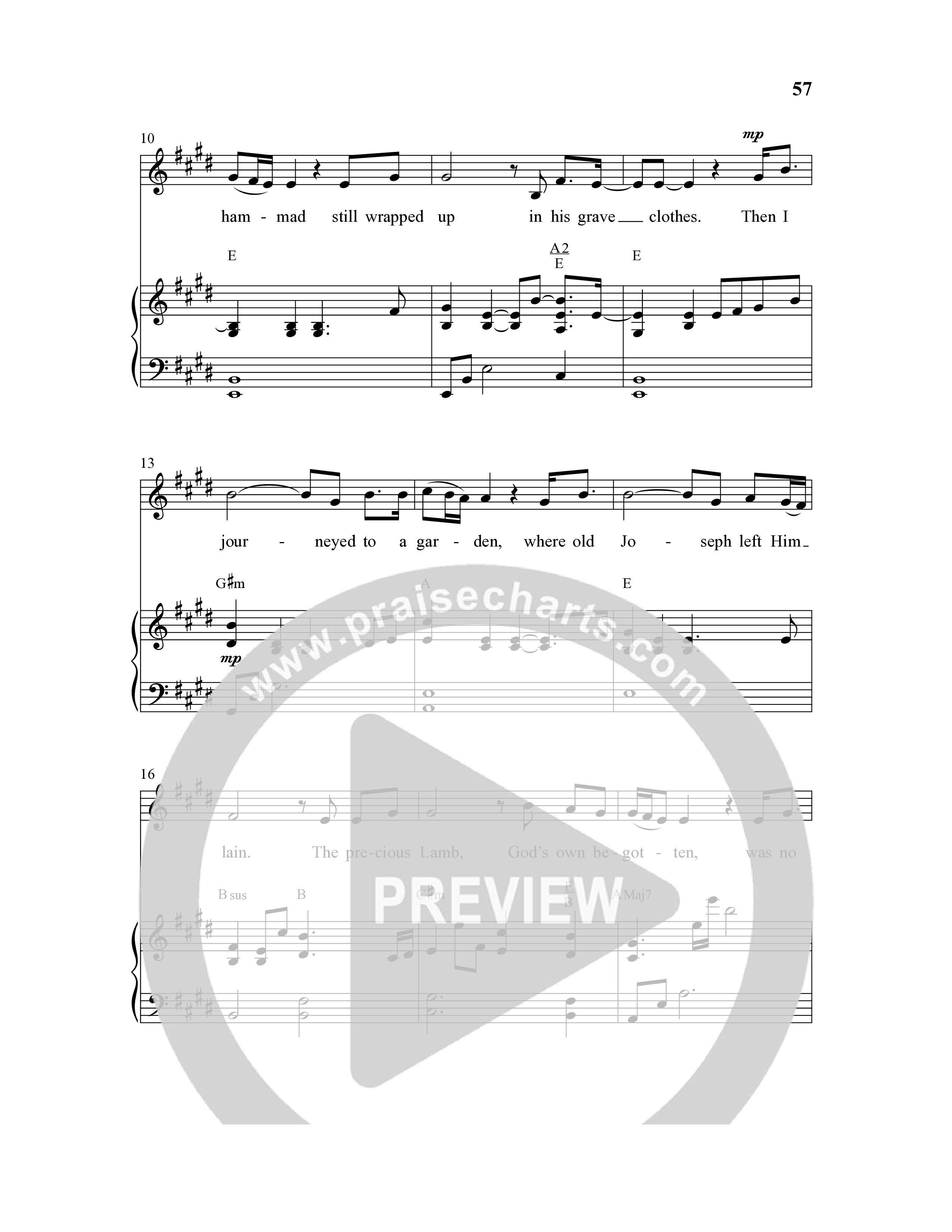 Calvary's Love Story (7 Song Choral Collection) Song 6 (Piano SATB) (Lillenas Choral / Arr. Nick Robertson)