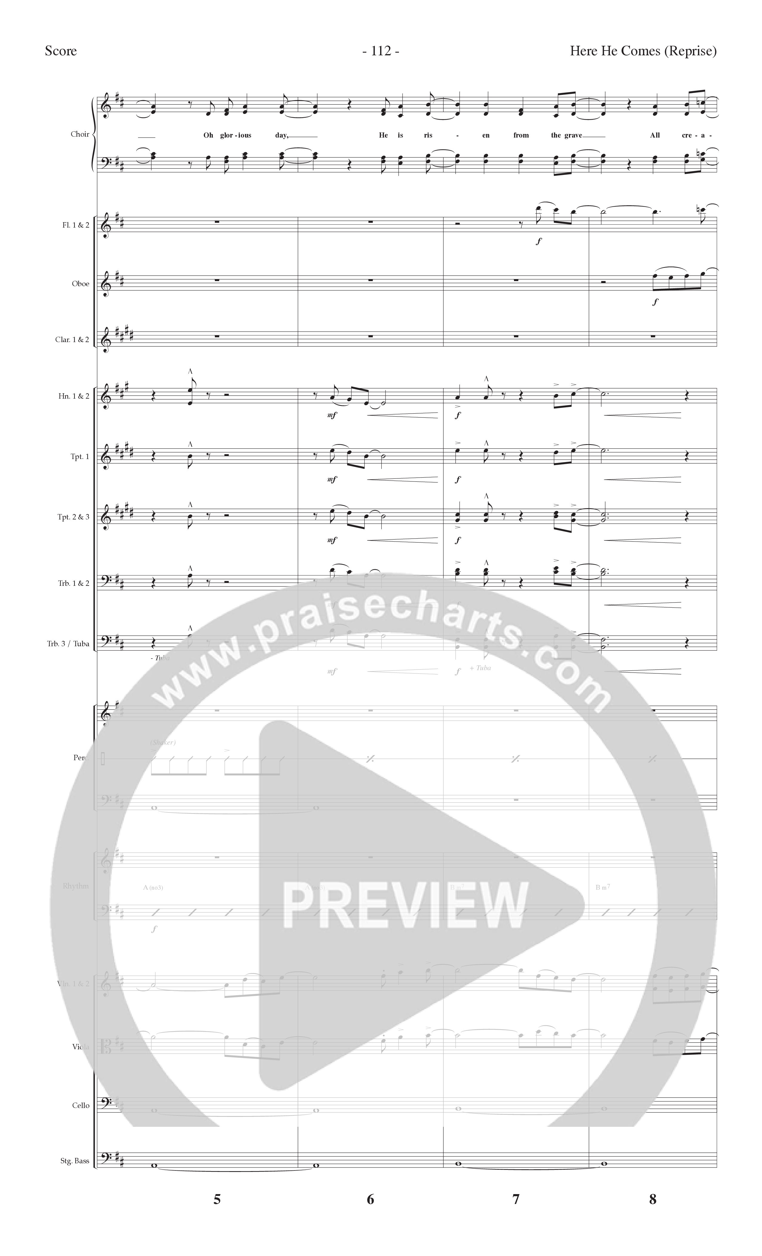 Calvary's Love Story (7 Song Choral Collection) Song 7 (Orchestration) (Lillenas Choral / Arr. Nick Robertson)