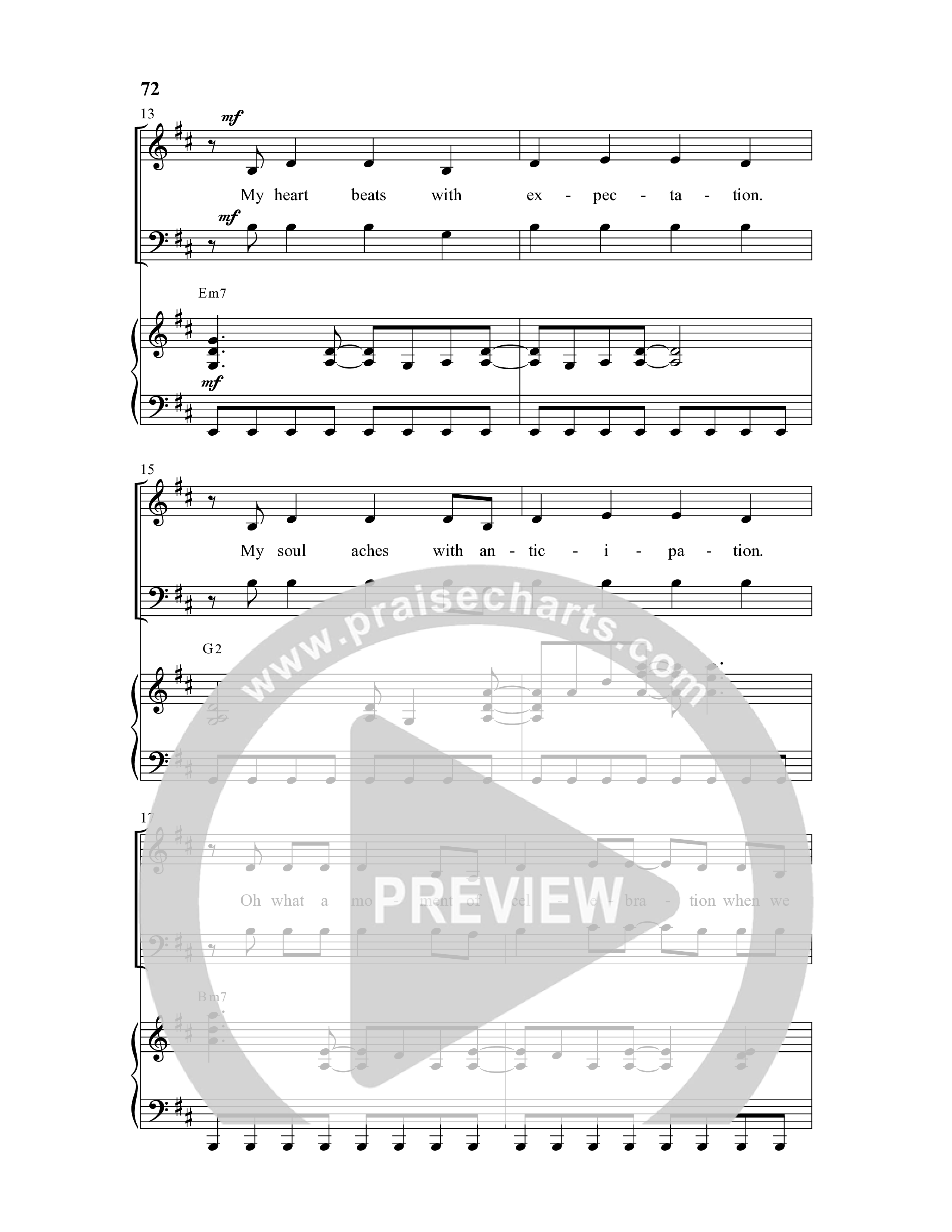 Calvary's Love Story (7 Song Choral Collection) Song 7 (Piano SATB) (Lillenas Choral / Arr. Nick Robertson)