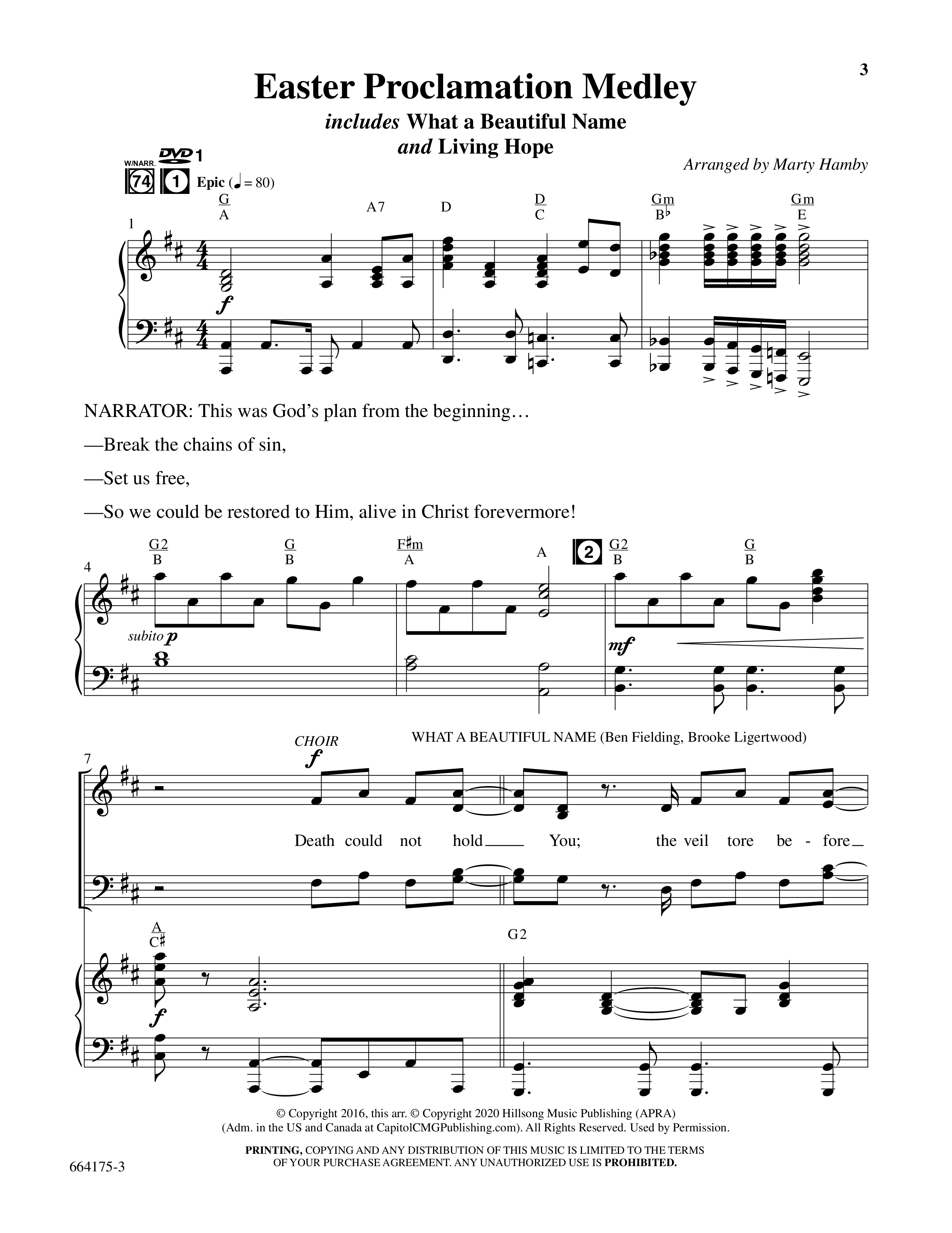 Glorious Cross (8 Song Choral Collection) Choral Book (Word Music Choral / Arr. Marty Hamby)