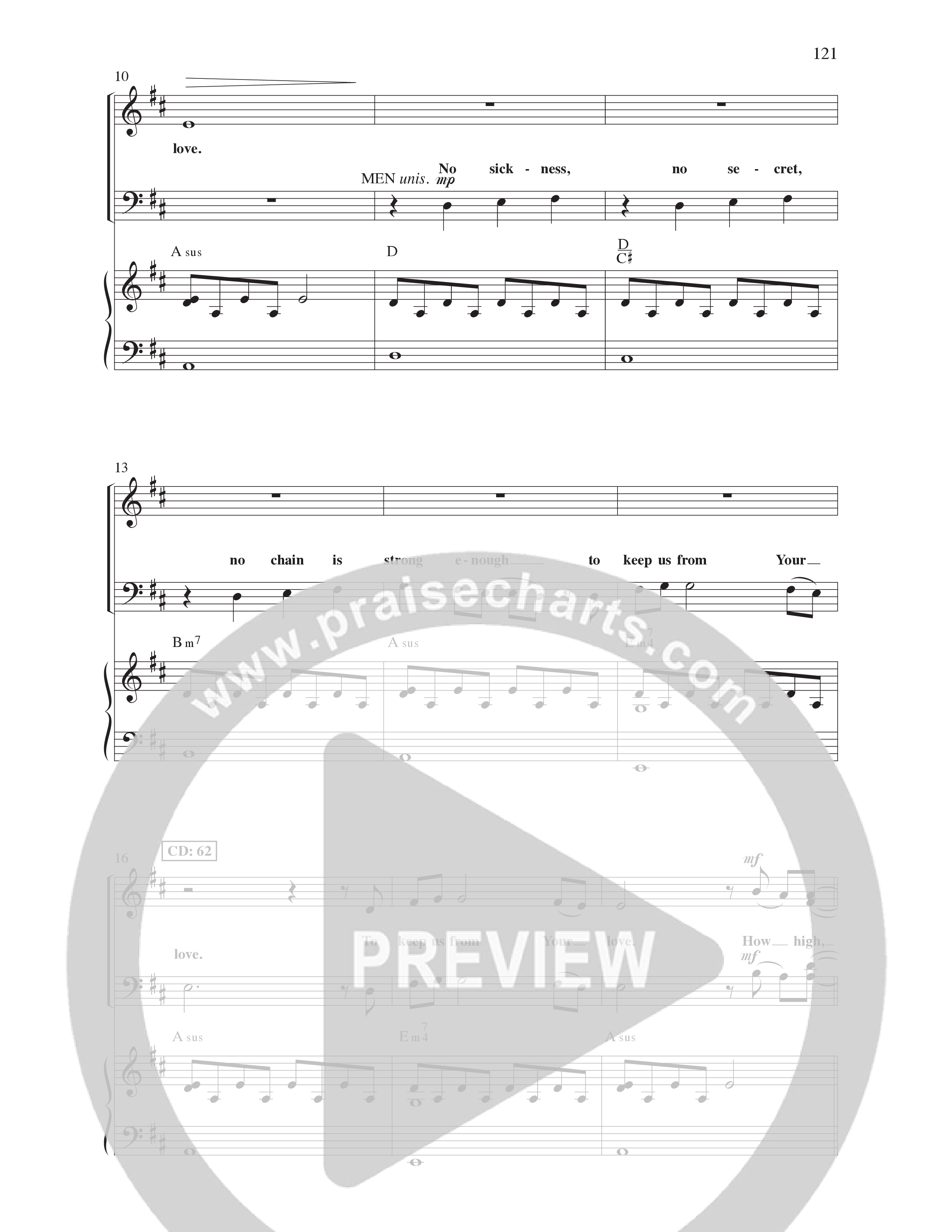 Top Anthem Collection (15 Song Choral Collection) Song 10 (Piano SATB) (Lillenas Choral)