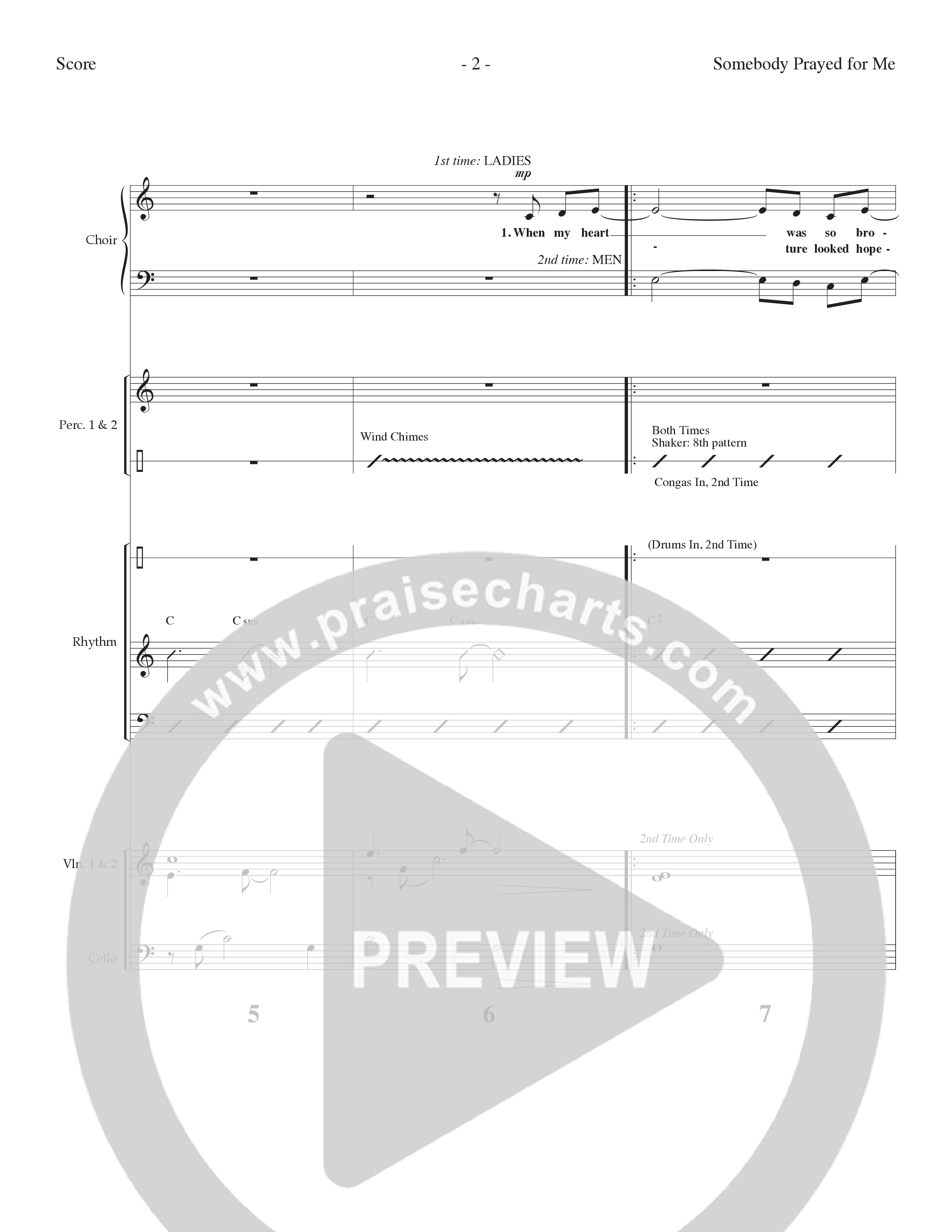 Top Anthem Collection (15 Song Choral Collection) Song 11 (Orchestration) (Lillenas Choral)