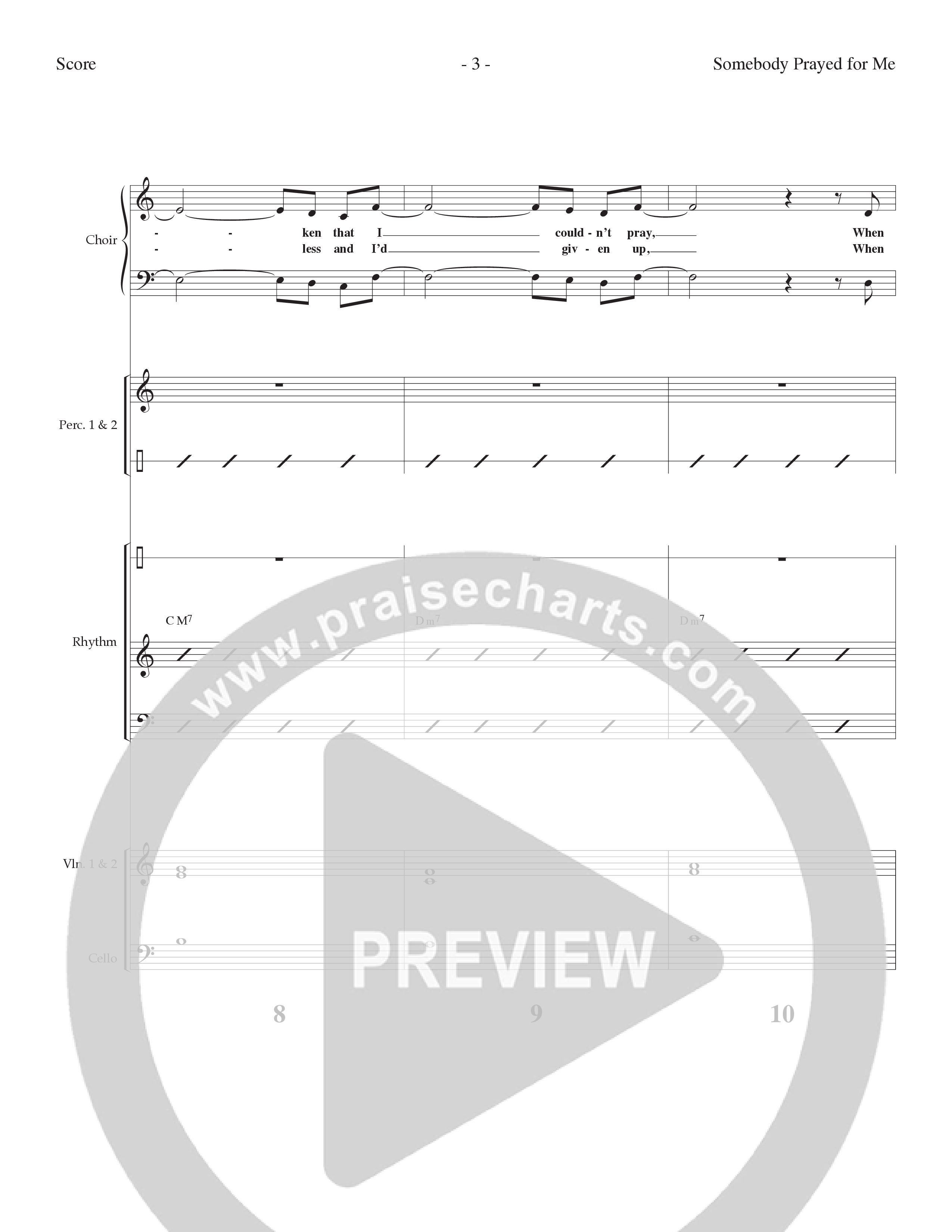 Top Anthem Collection (15 Song Choral Collection) Song 11 (Orchestration) (Lillenas Choral)