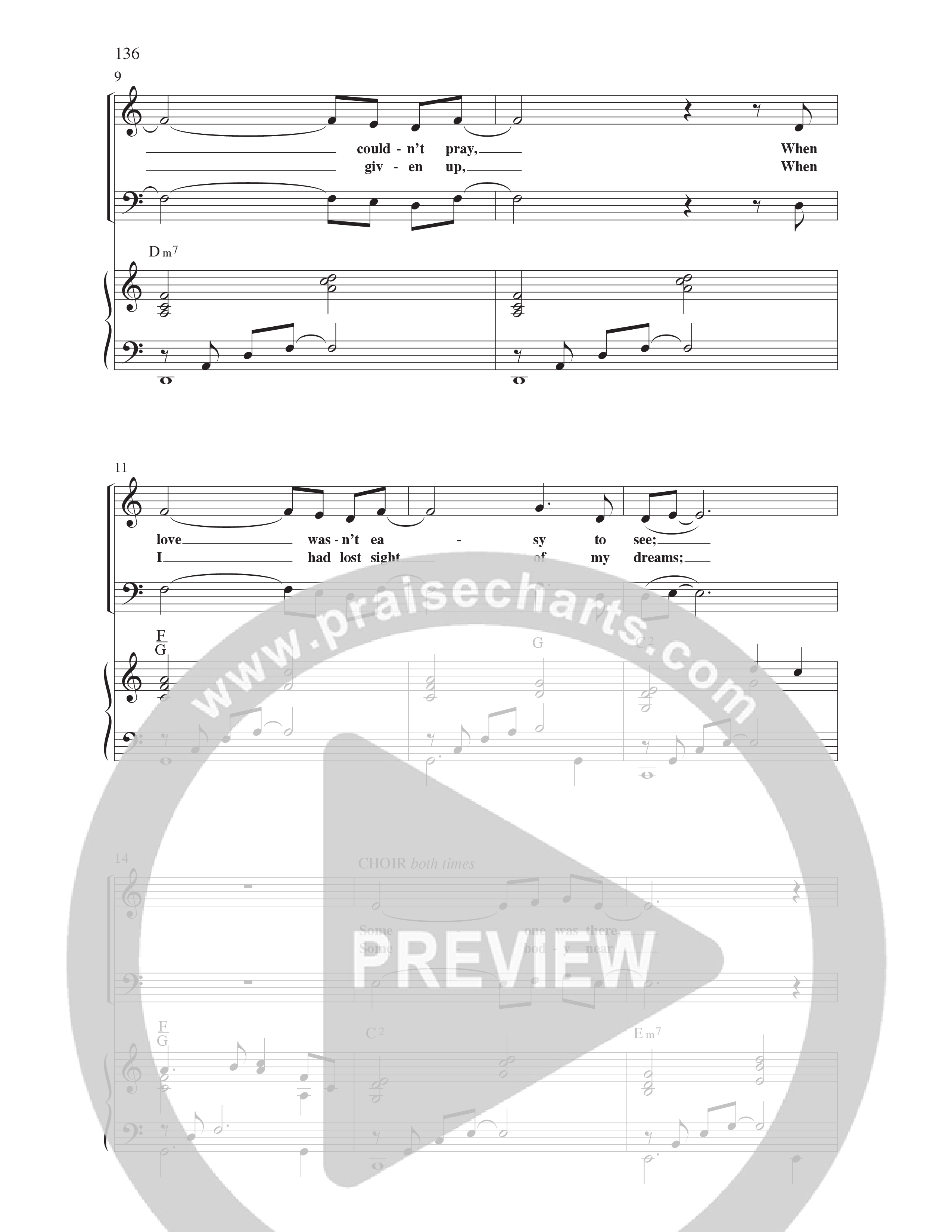 Top Anthem Collection (15 Song Choral Collection) Song 11 (Piano SATB) (Lillenas Choral)