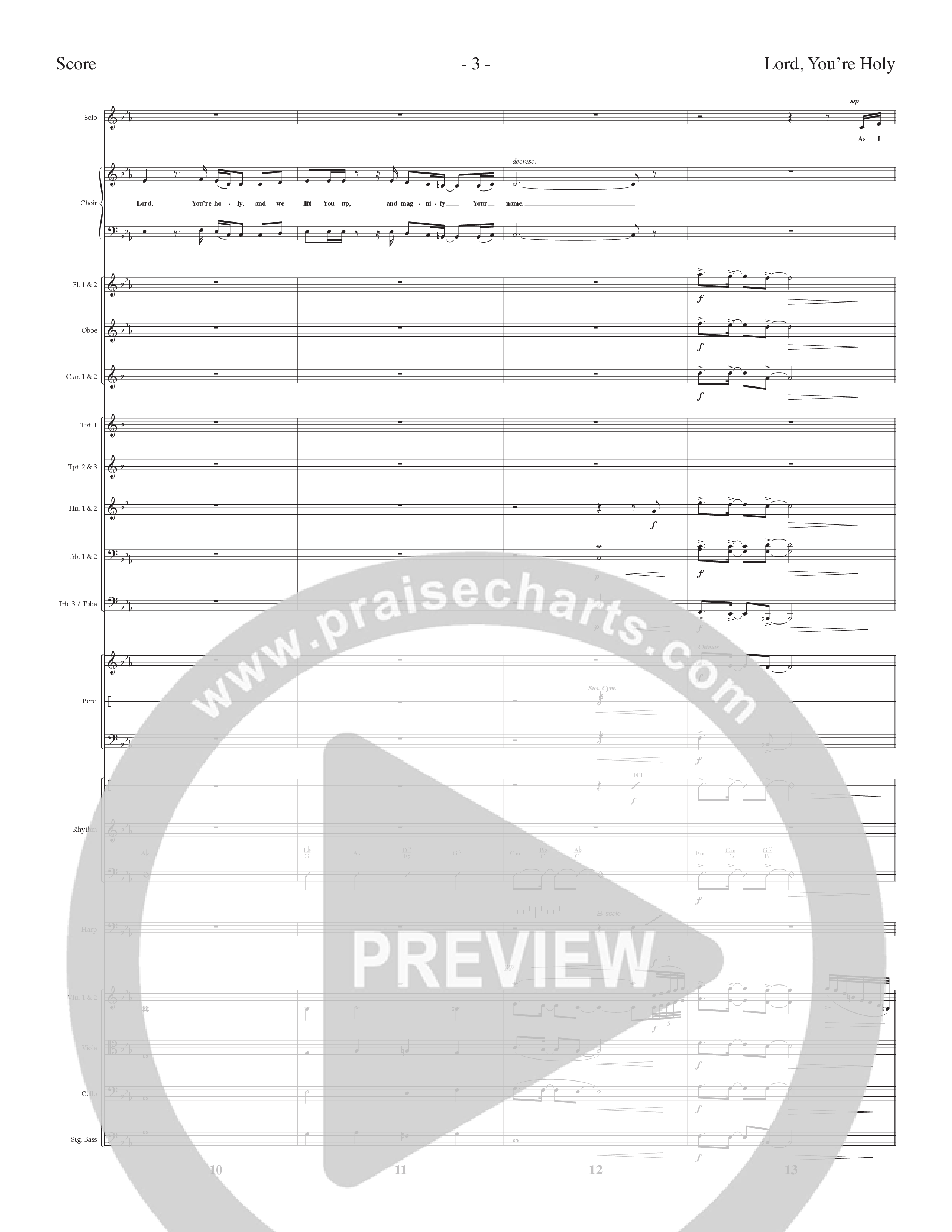 Top Anthem Collection (15 Song Choral Collection) Song 13 (Orchestration) (Lillenas Choral)