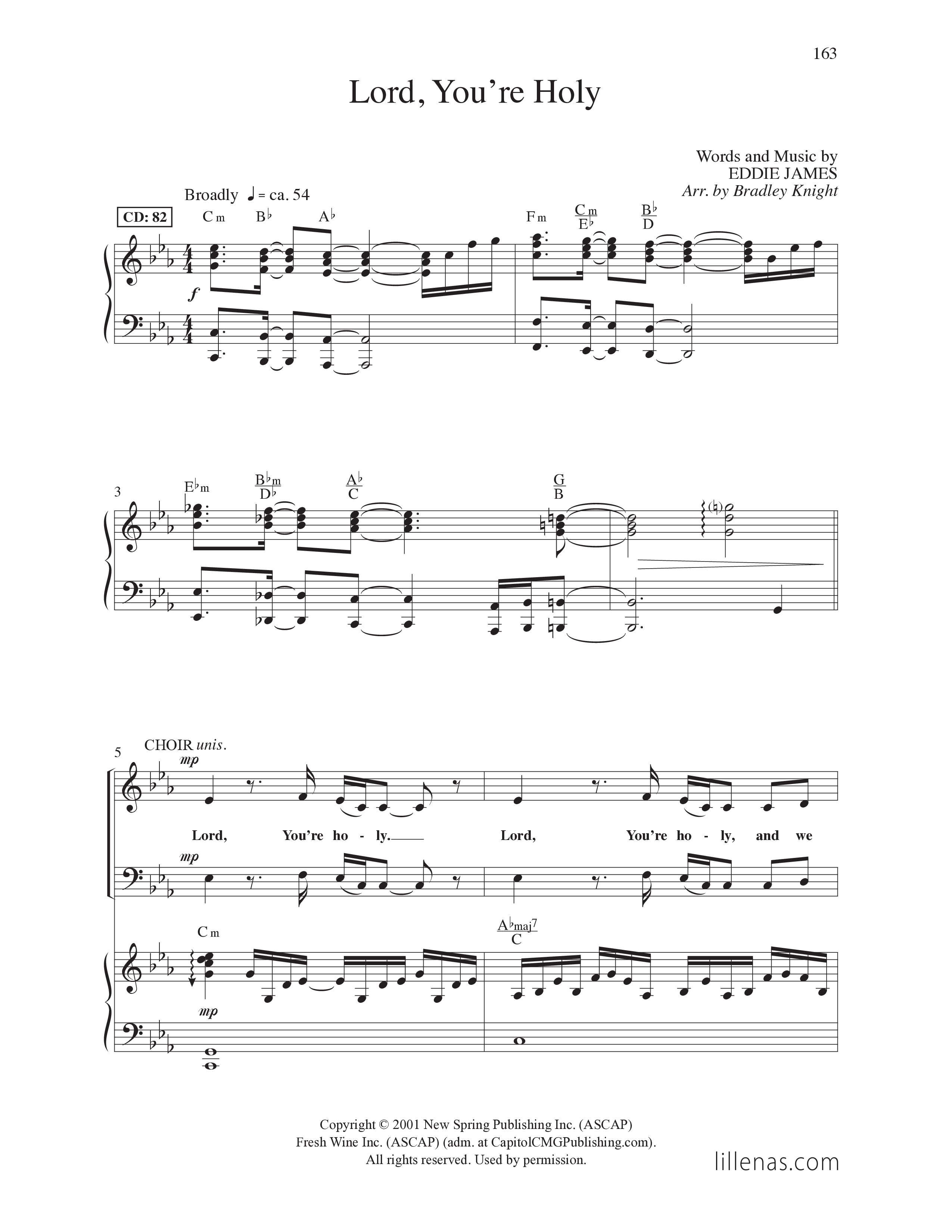Top Anthem Collection (15 Song Choral Collection) Song 13 (Piano SATB) (Lillenas Choral)