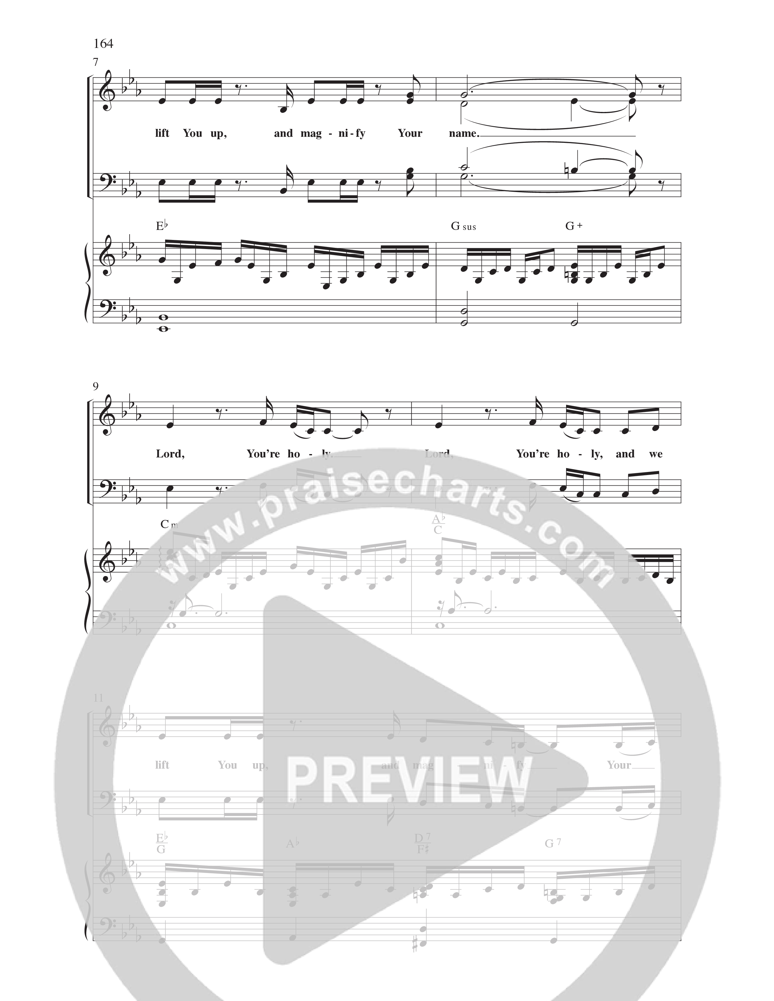 Top Anthem Collection (15 Song Choral Collection) Song 13 (Piano SATB) (Lillenas Choral)