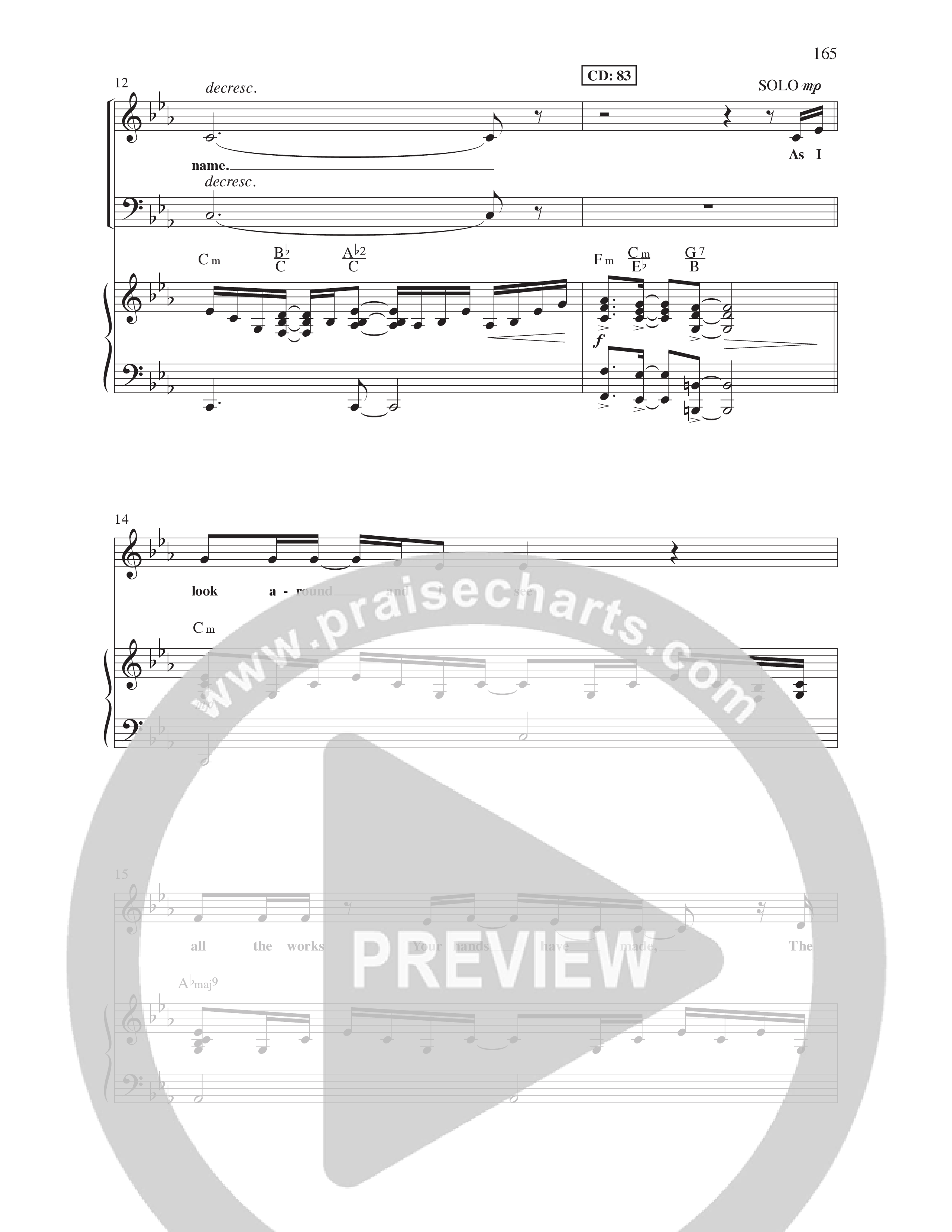 Top Anthem Collection (15 Song Choral Collection) Song 13 (Piano SATB) (Lillenas Choral)