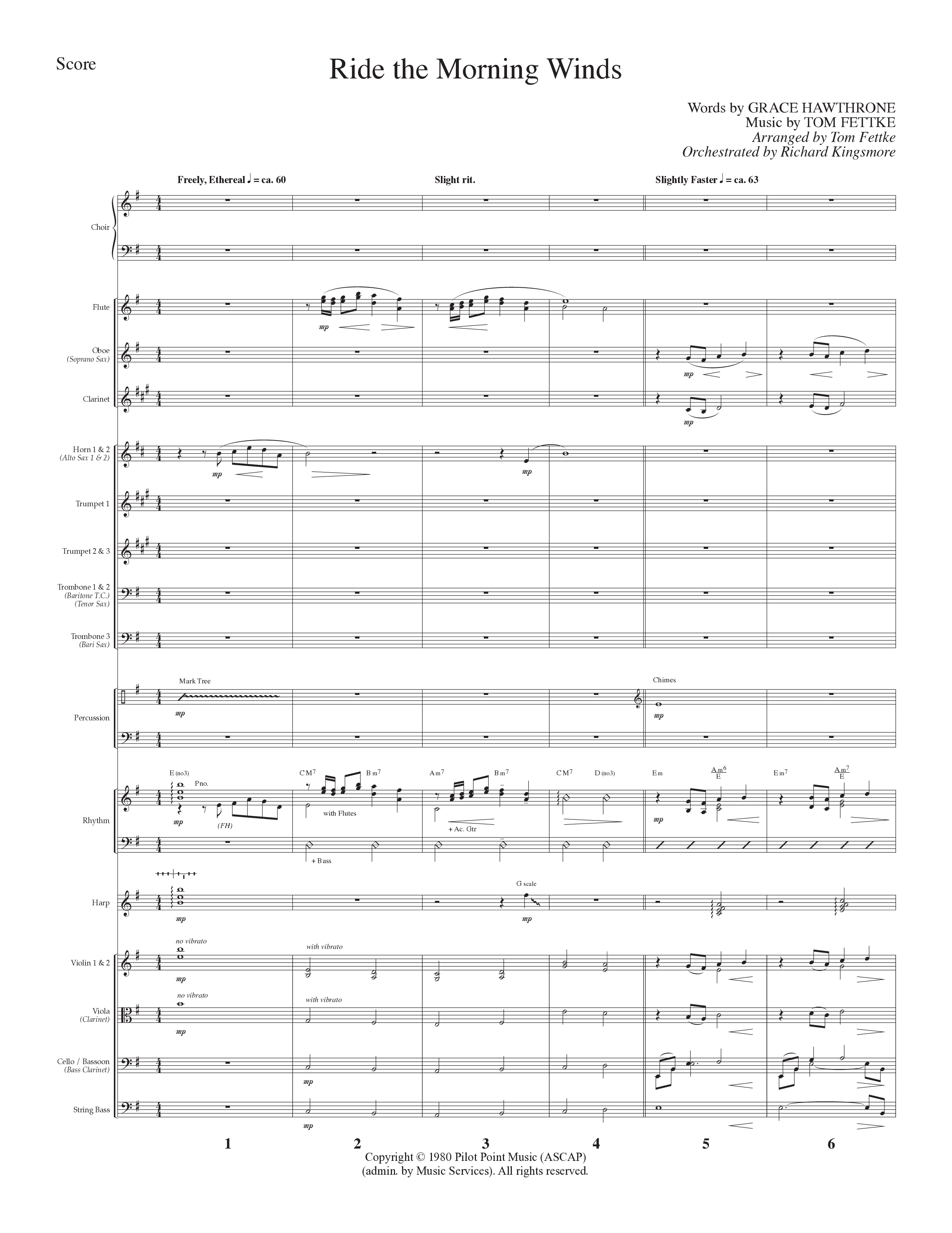 Top Anthem Collection (15 Song Choral Collection) Song 14 (Orchestration) (Lillenas Choral)