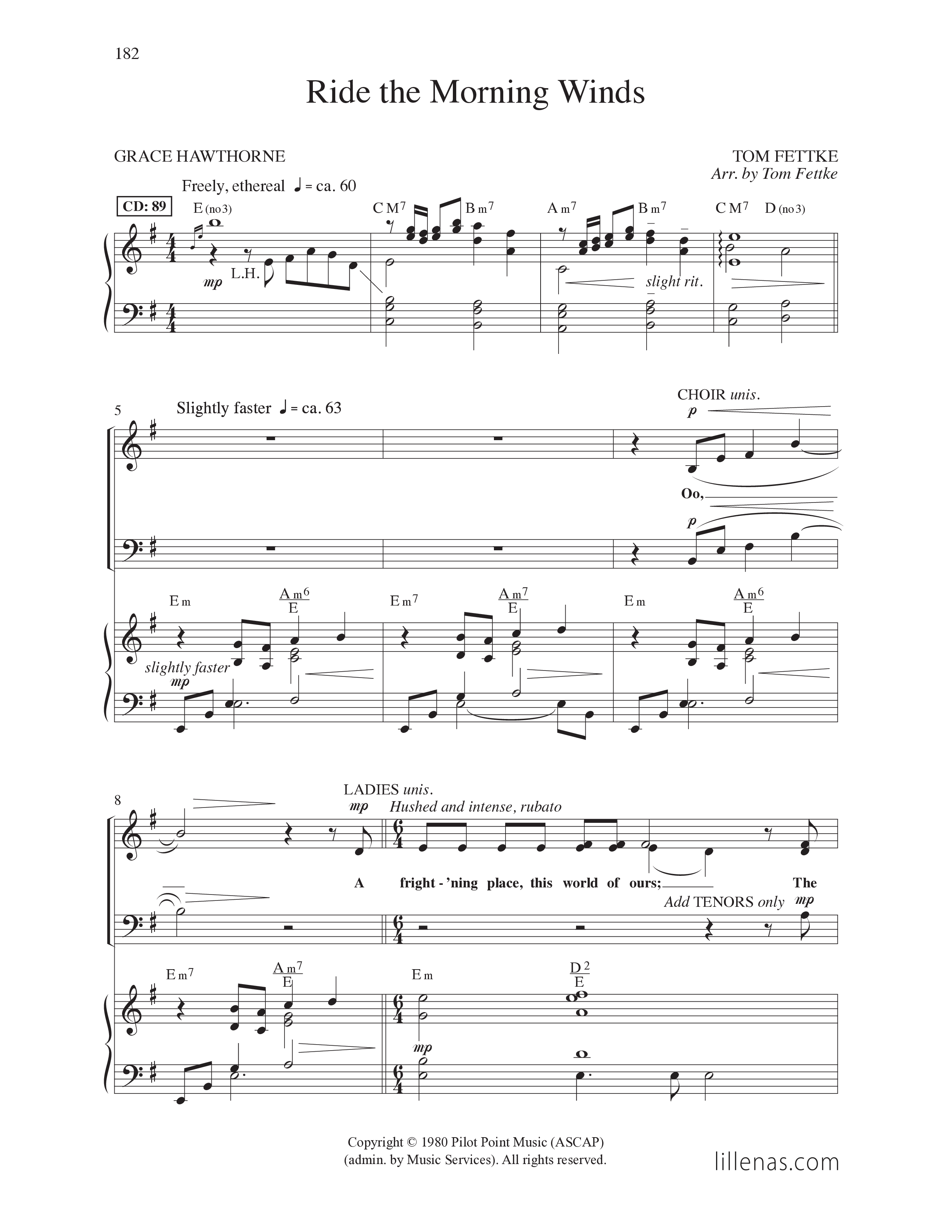 Top Anthem Collection (15 Song Choral Collection) Song 14 (Piano SATB) (Lillenas Choral)
