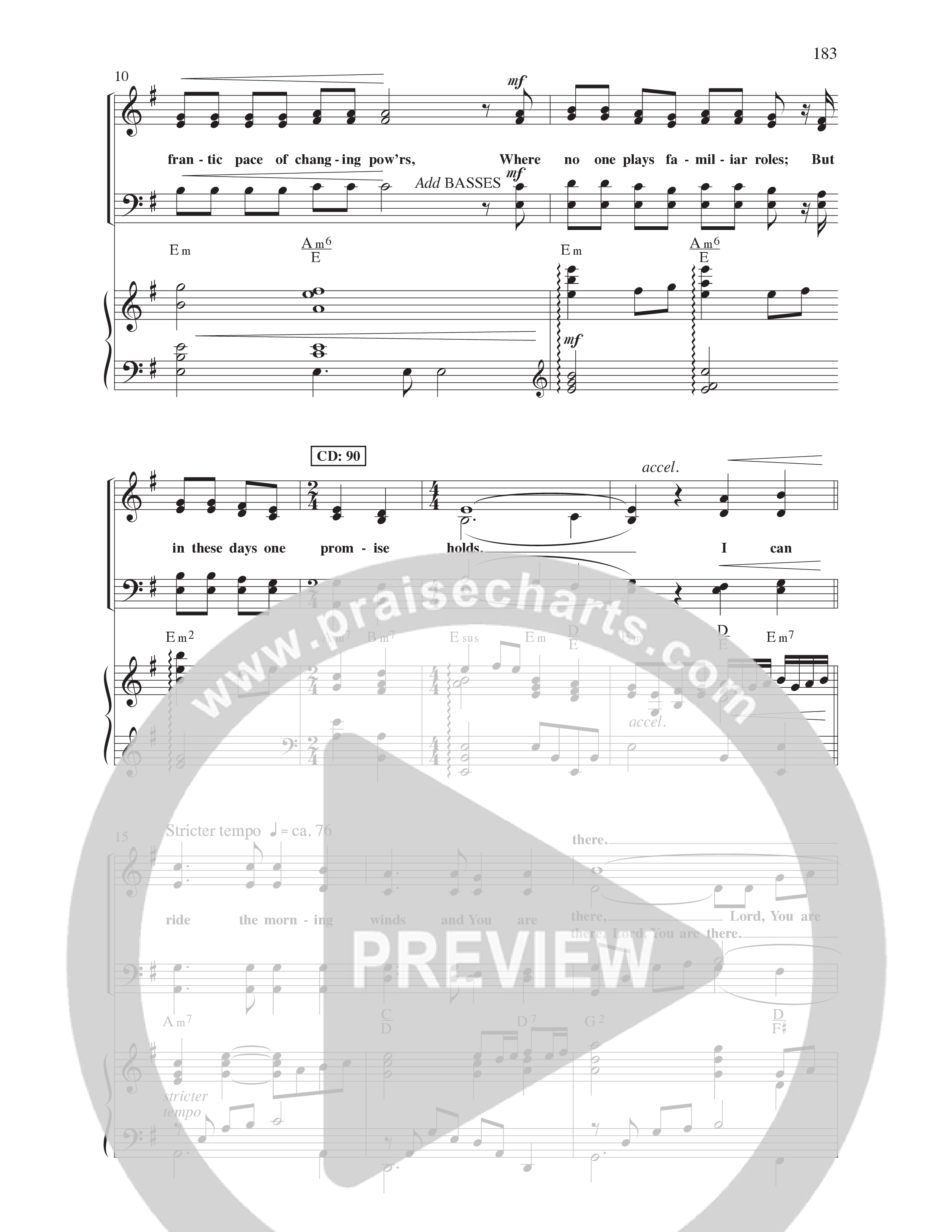 Top Anthem Collection (15 Song Choral Collection) Song 14 (Piano SATB) (Lillenas Choral)