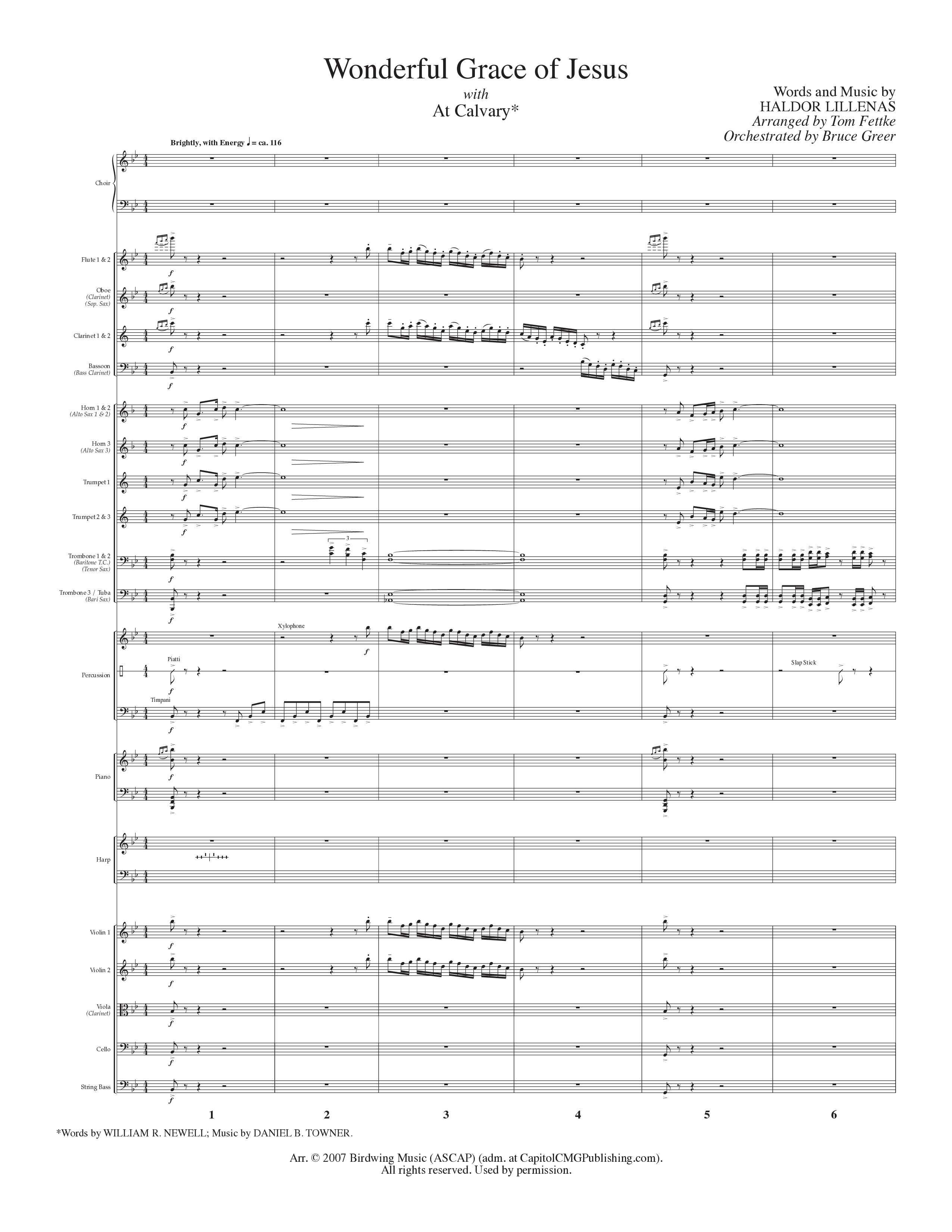 Top Anthem Collection (15 Song Choral Collection) Orchestrations (SATB) (Lillenas Choral)