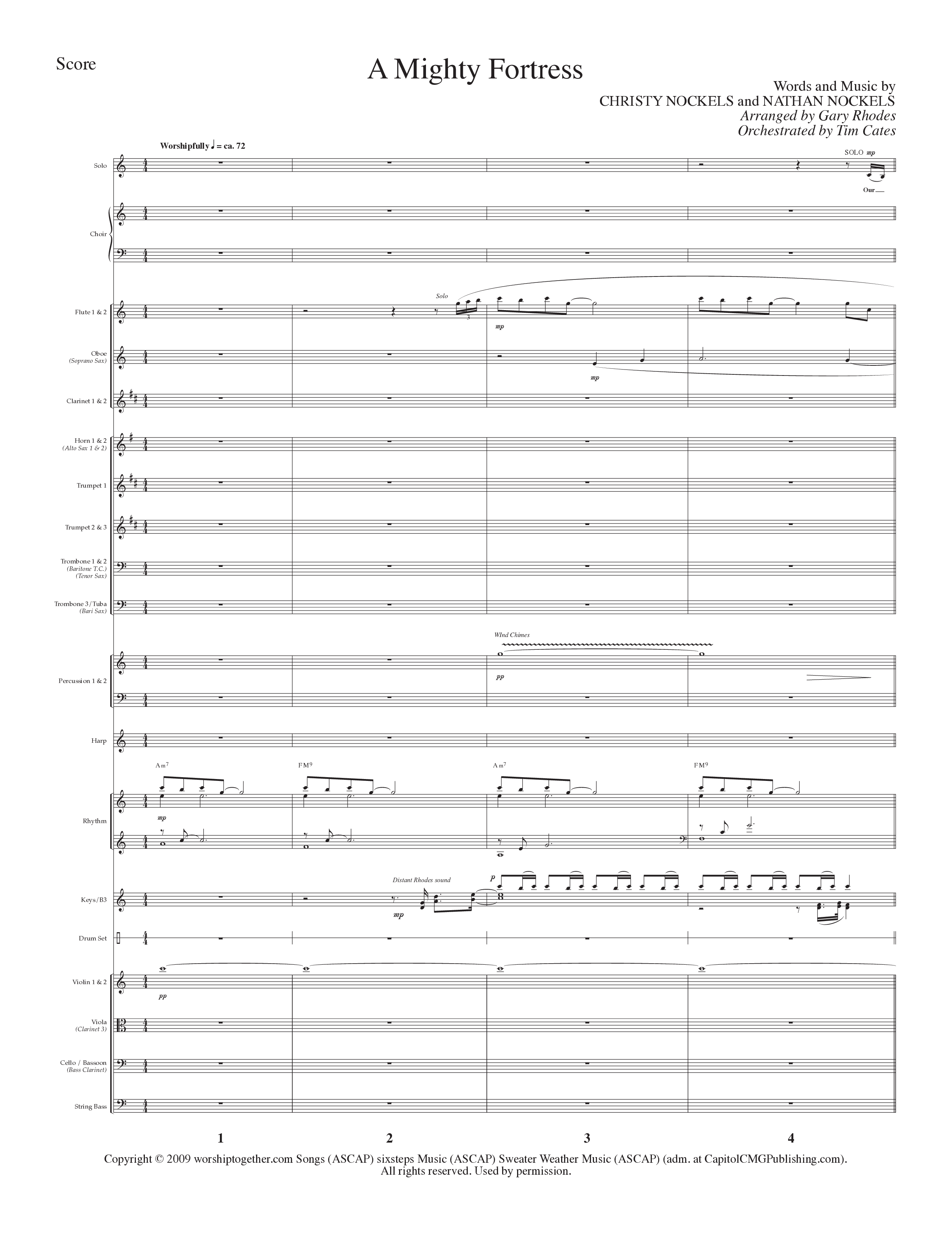 Top Anthem Collection (15 Song Choral Collection) Song 2 (Orchestration) (Lillenas Choral)