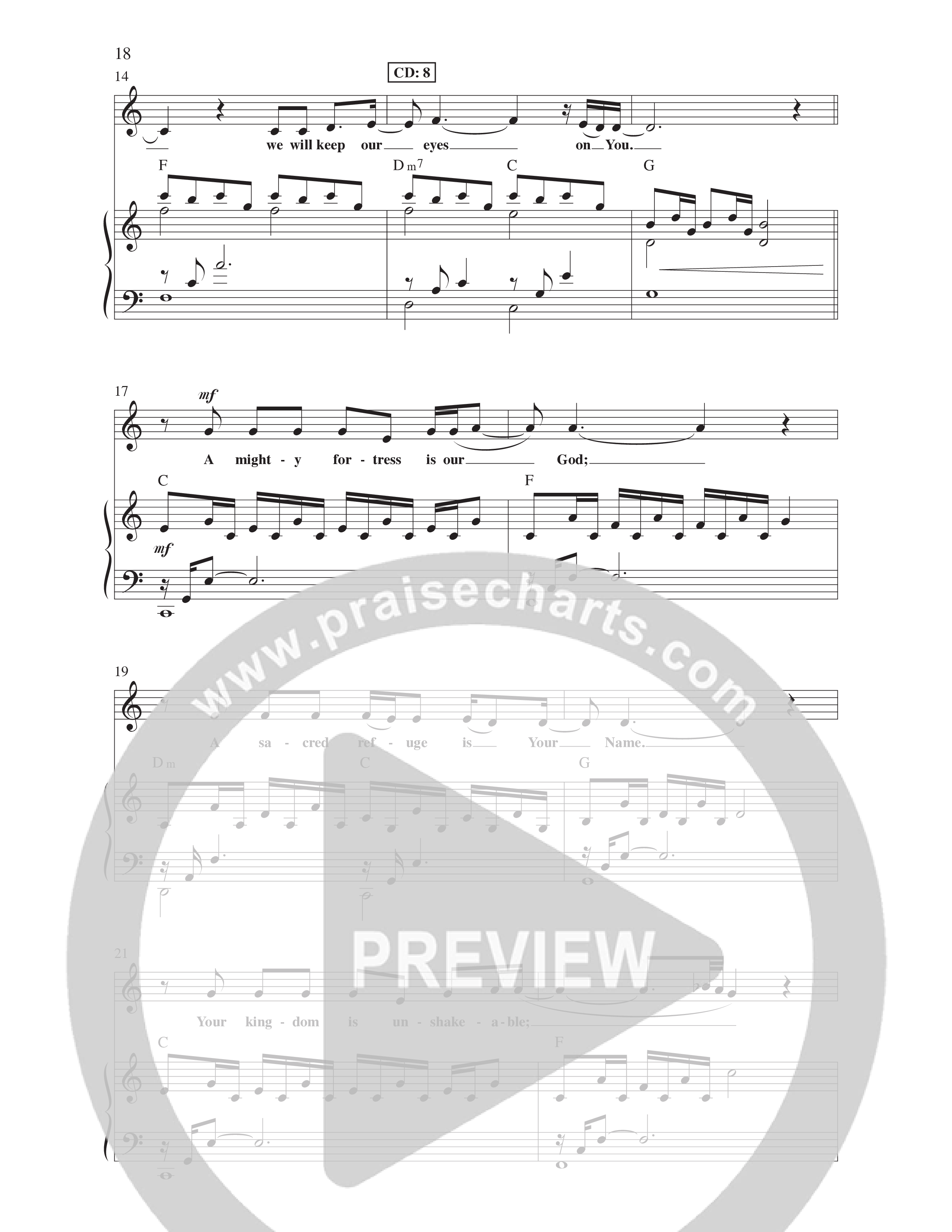 Top Anthem Collection (15 Song Choral Collection) Song 2 (Piano SATB) (Lillenas Choral)