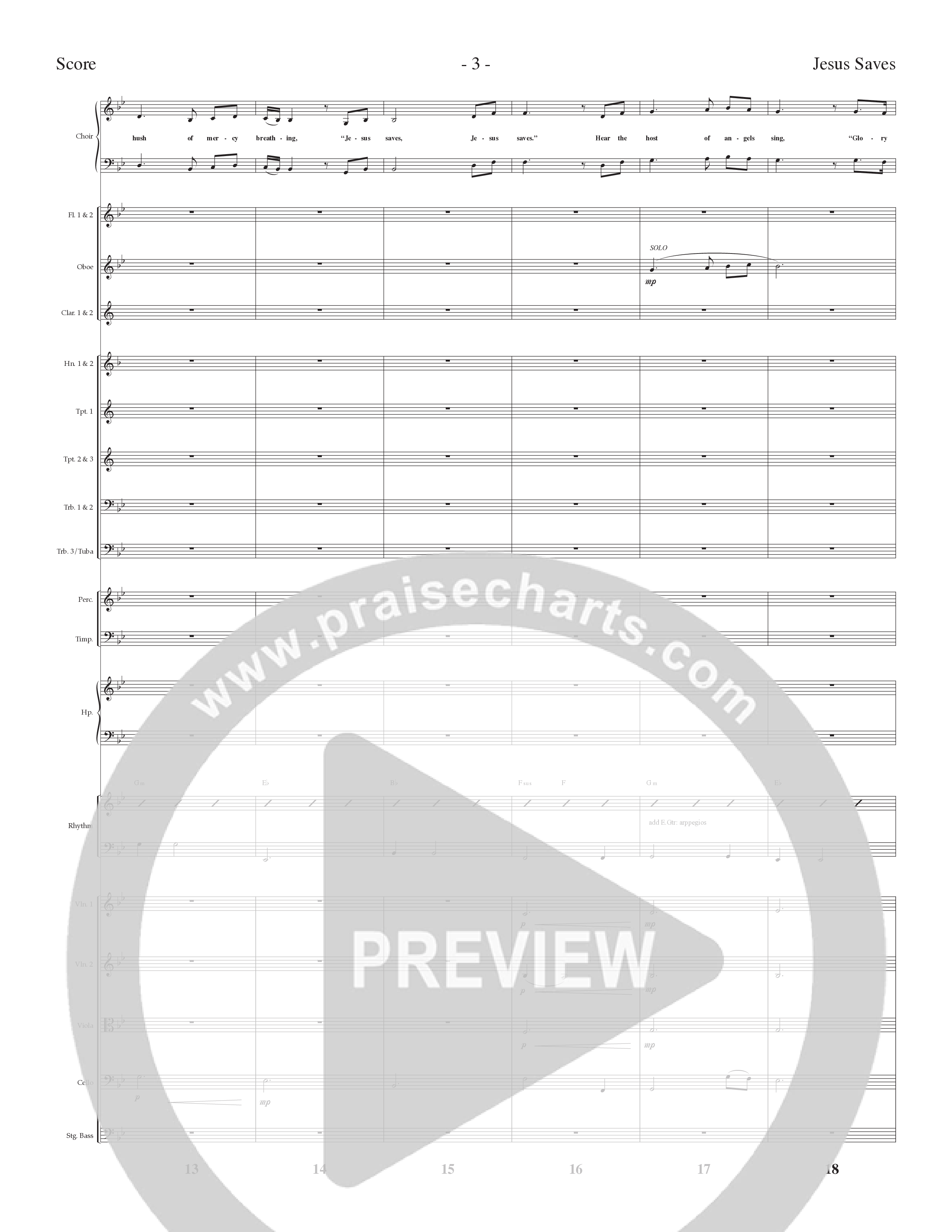 Top Anthem Collection (15 Song Choral Collection) Song 3 (Orchestration) (Lillenas Choral)