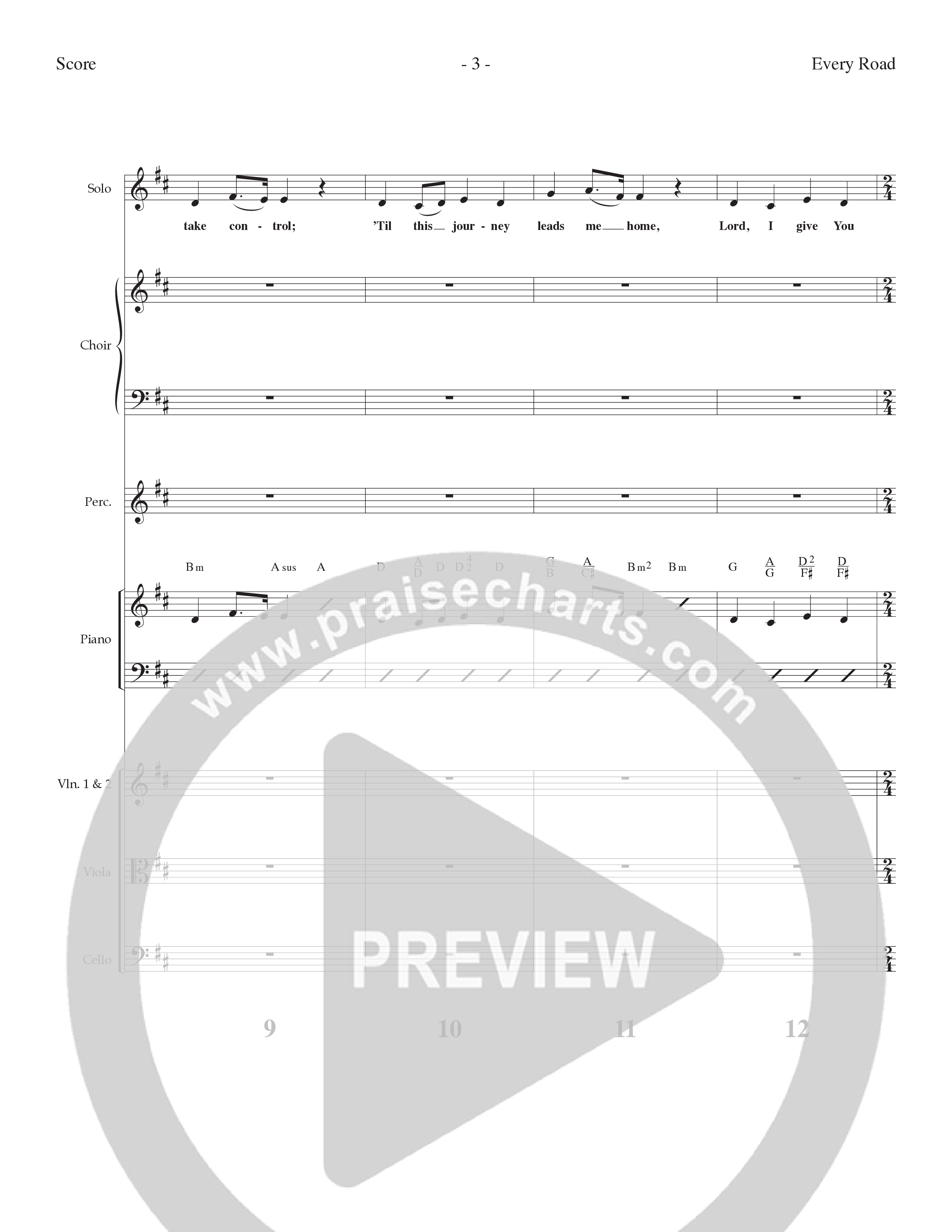 Top Anthem Collection (15 Song Choral Collection) Song 4 (Orchestration) (Lillenas Choral)