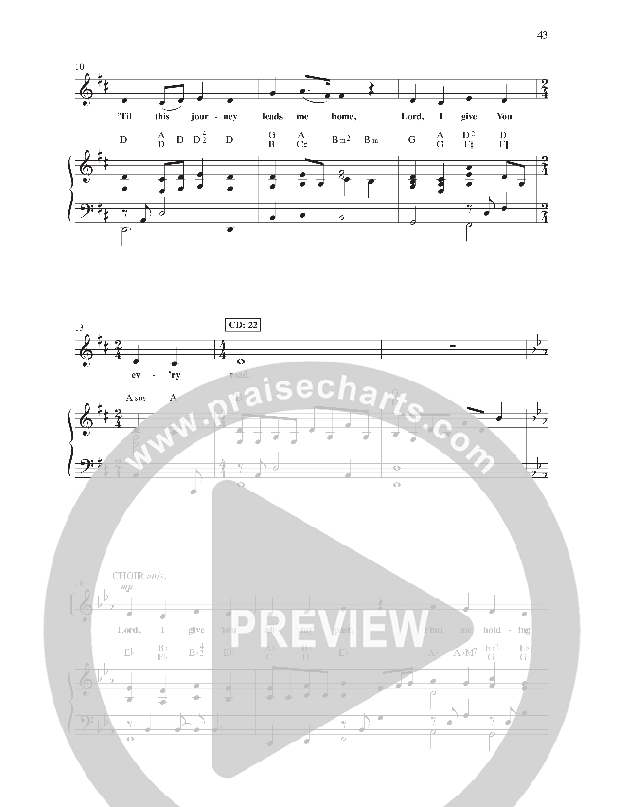 Top Anthem Collection (15 Song Choral Collection) Song 4 (Piano SATB) (Lillenas Choral)