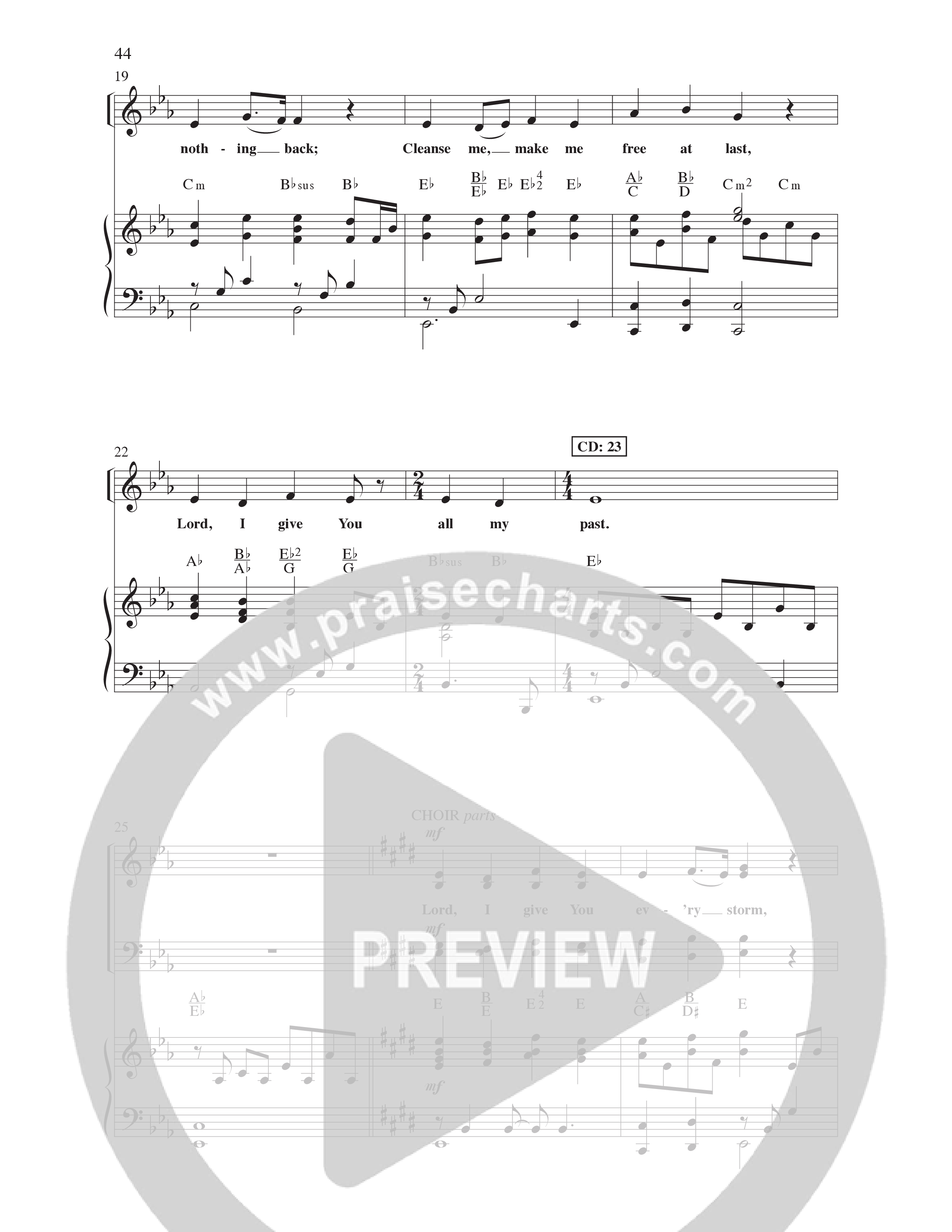 Top Anthem Collection (15 Song Choral Collection) Song 4 (Piano SATB) (Lillenas Choral)