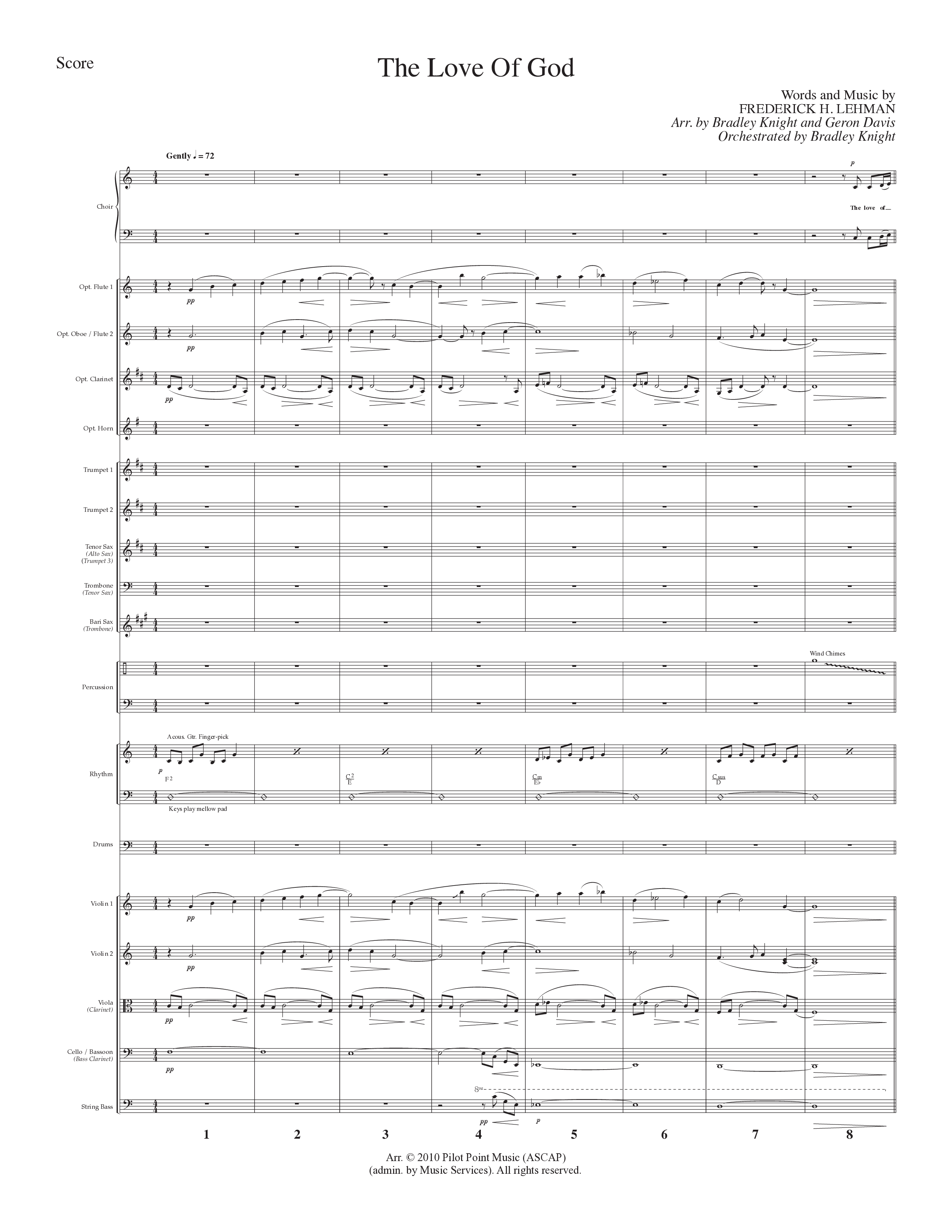 Top Anthem Collection (15 Song Choral Collection) Song 5 (Orchestration) (Lillenas Choral)