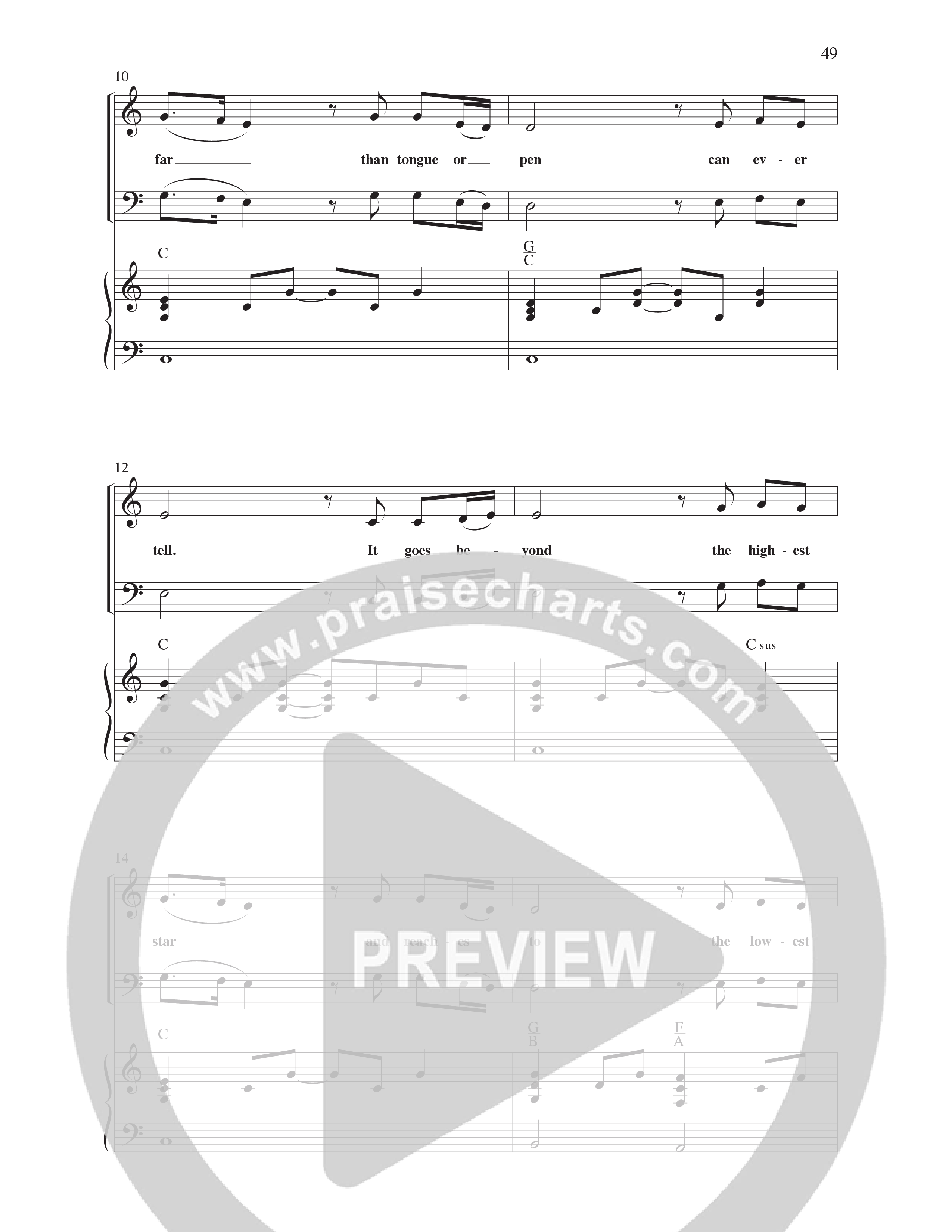 Top Anthem Collection (15 Song Choral Collection) Song 5 (Piano SATB) (Lillenas Choral)