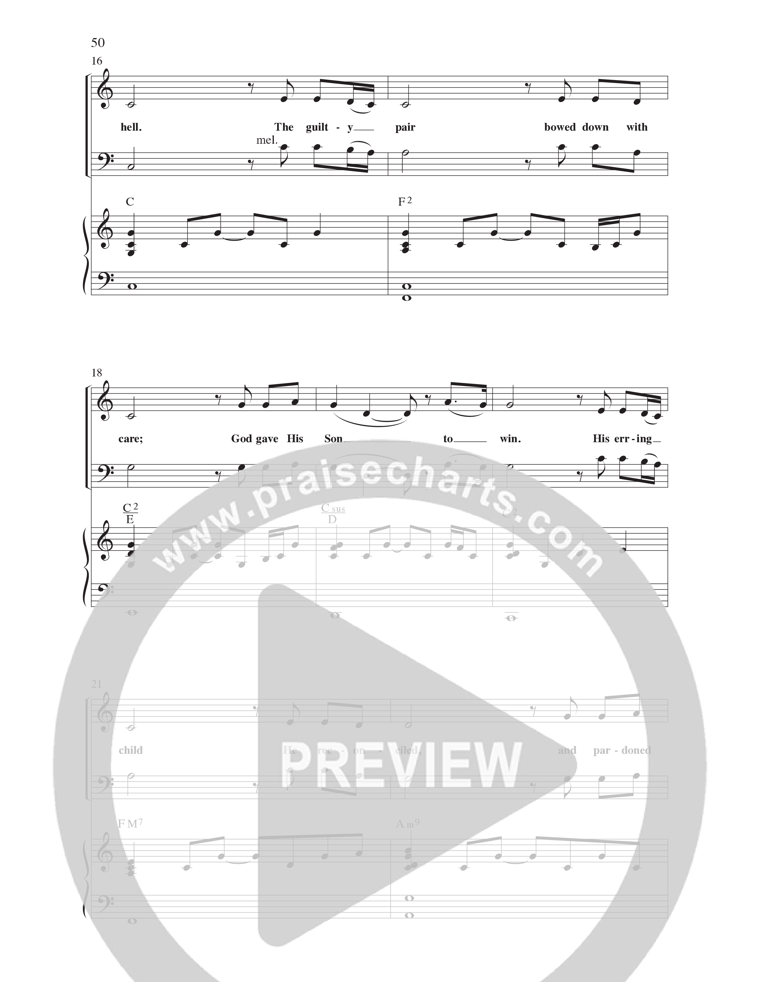 Top Anthem Collection (15 Song Choral Collection) Song 5 (Piano SATB) (Lillenas Choral)