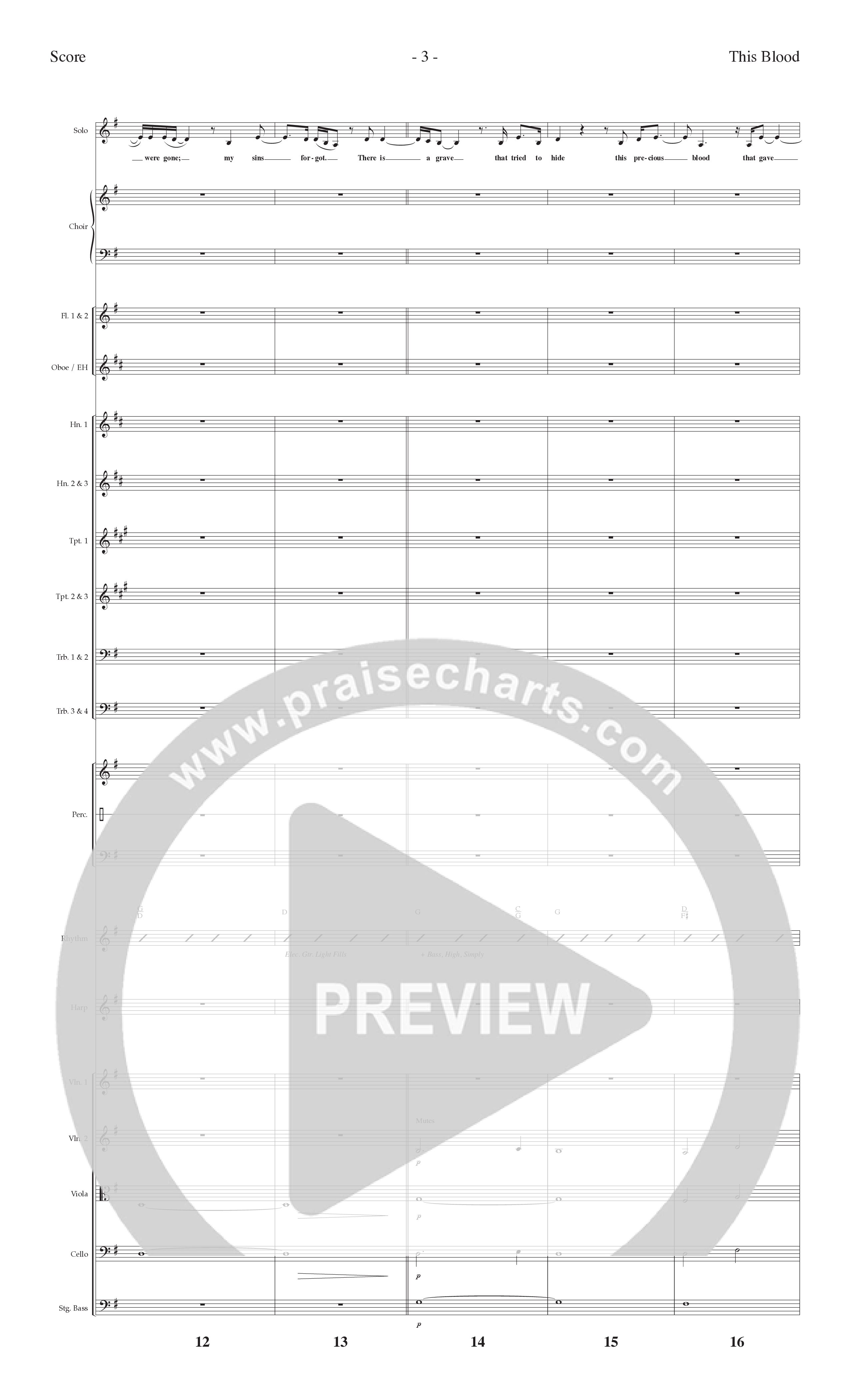Top Anthem Collection (15 Song Choral Collection) Song 6 (Orchestration) (Lillenas Choral)