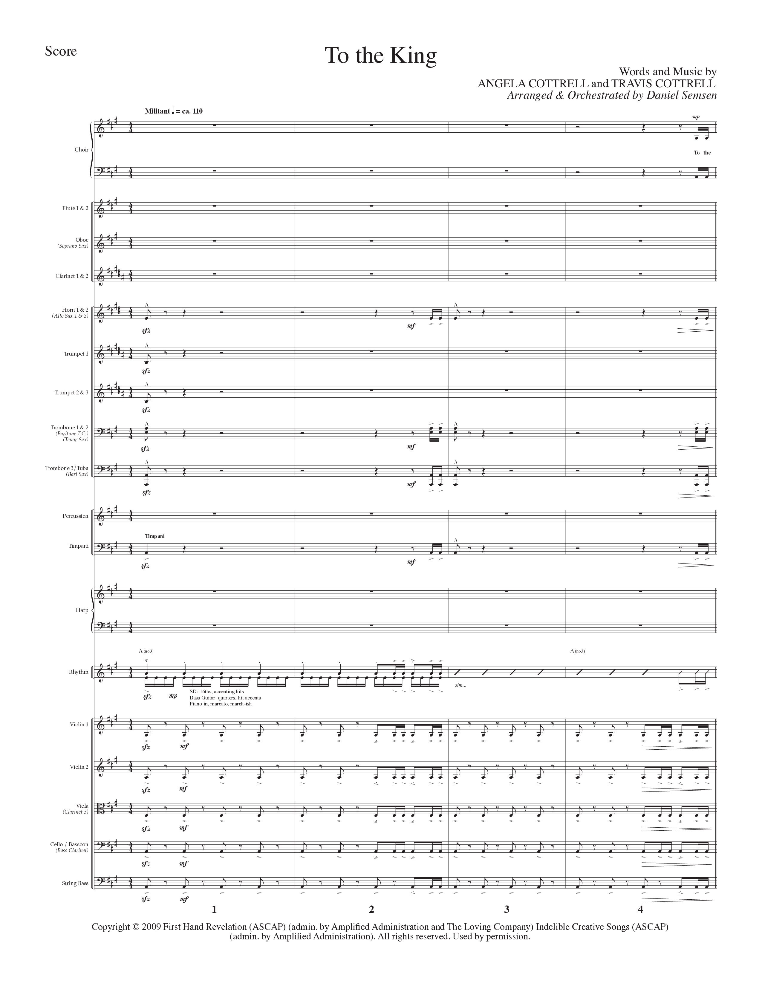 Top Anthem Collection (15 Song Choral Collection) Song 7 (Orchestration) (Lillenas Choral)