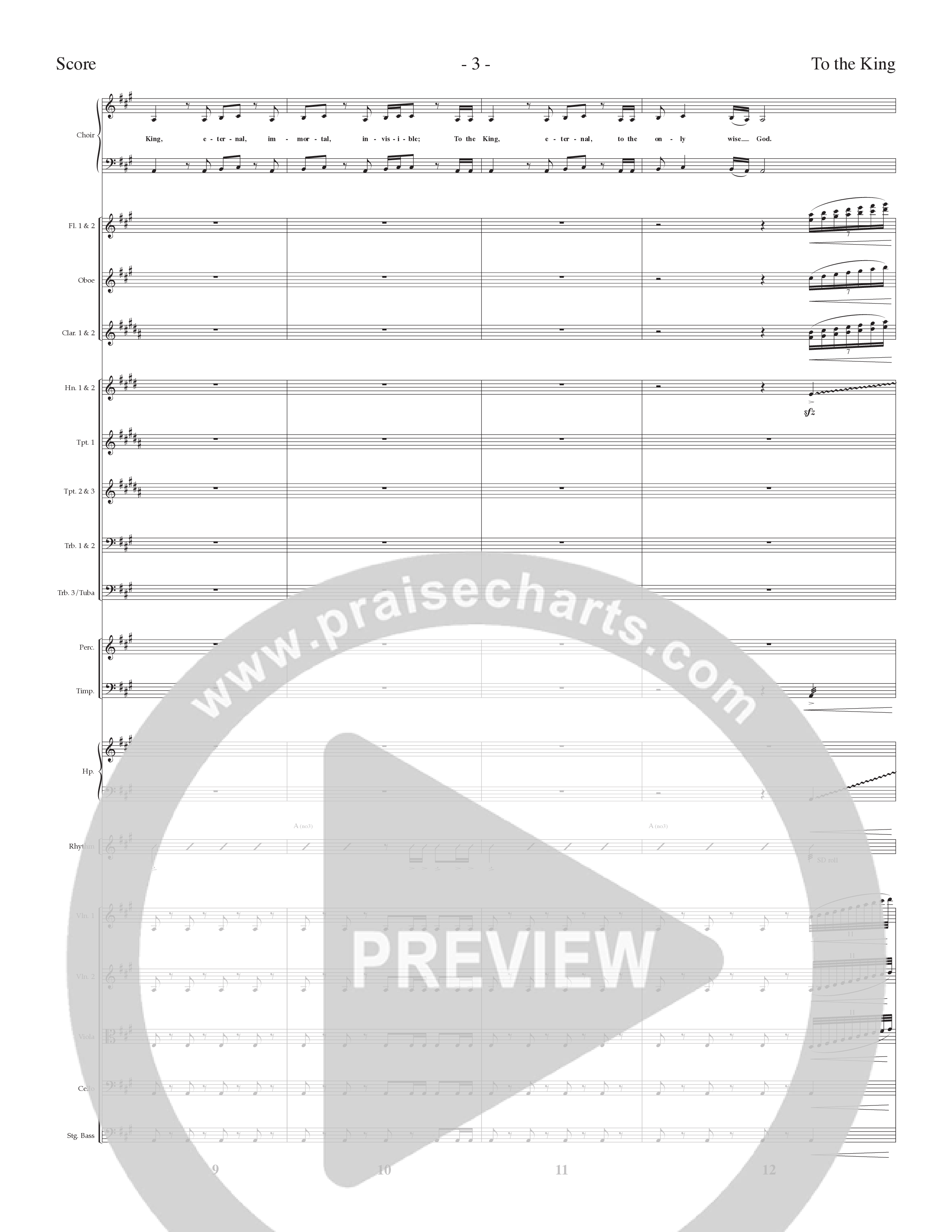 Top Anthem Collection (15 Song Choral Collection) Song 7 (Orchestration) (Lillenas Choral)