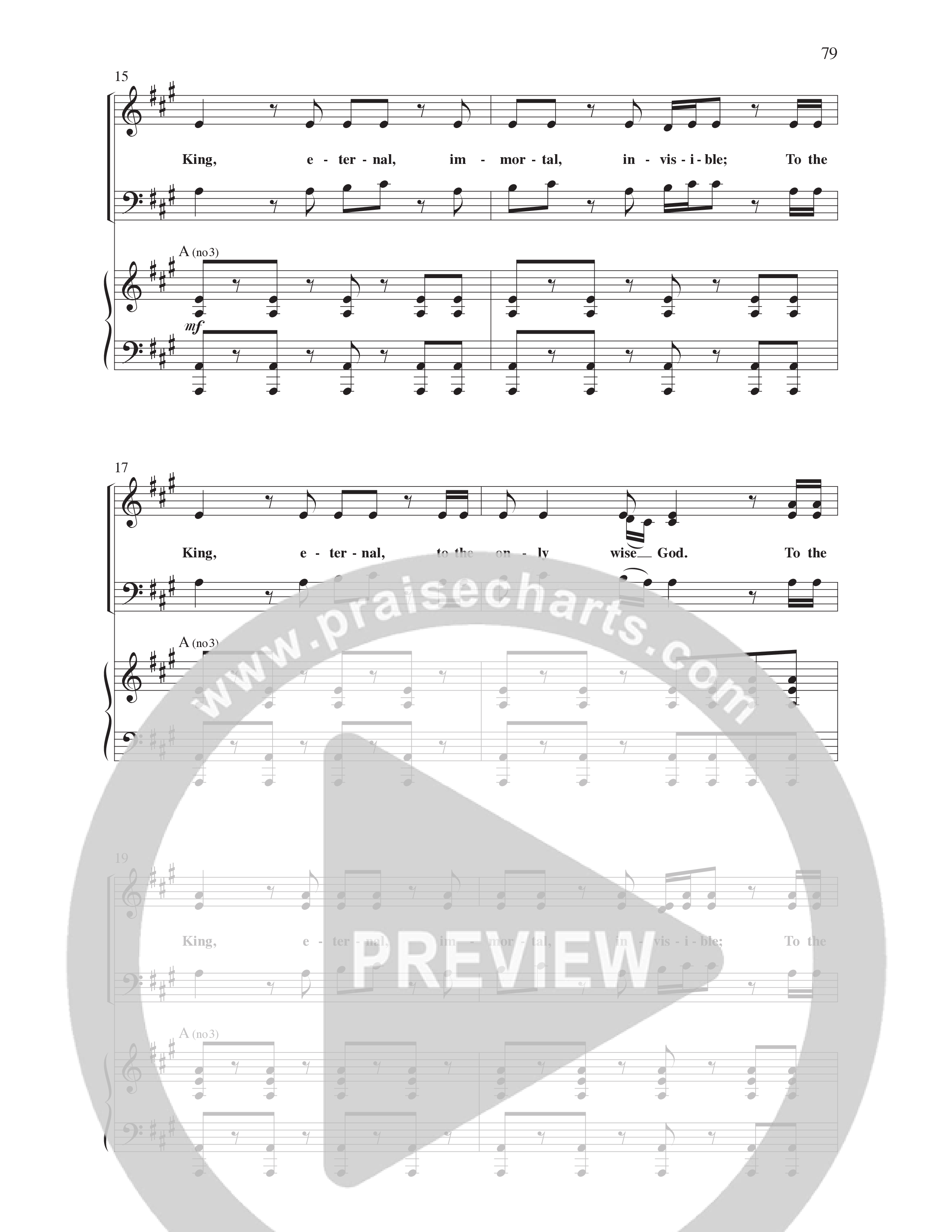 Top Anthem Collection (15 Song Choral Collection) Song 7 (Piano SATB) (Lillenas Choral)
