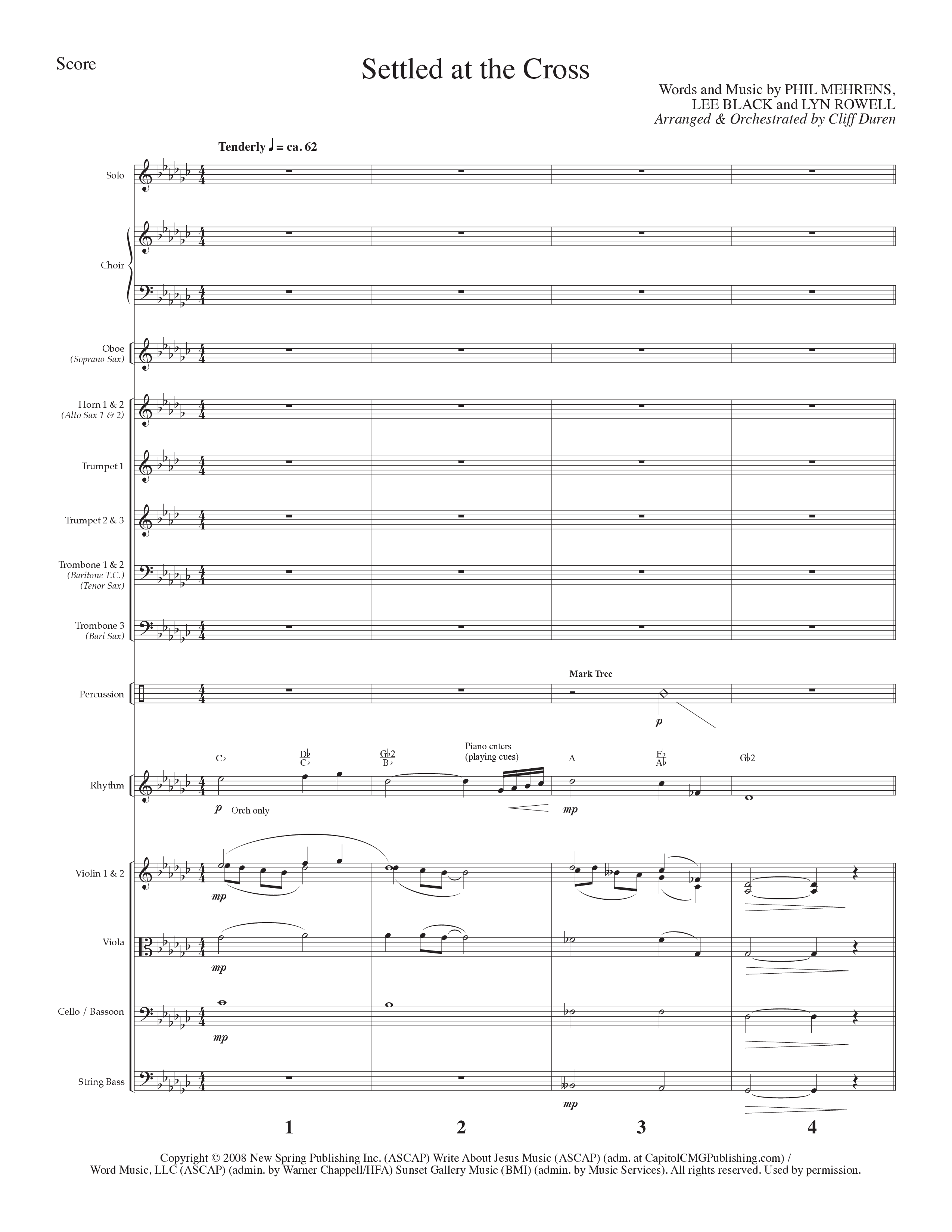 Top Anthem Collection (15 Song Choral Collection) Song 8 (Orchestration) (Lillenas Choral)